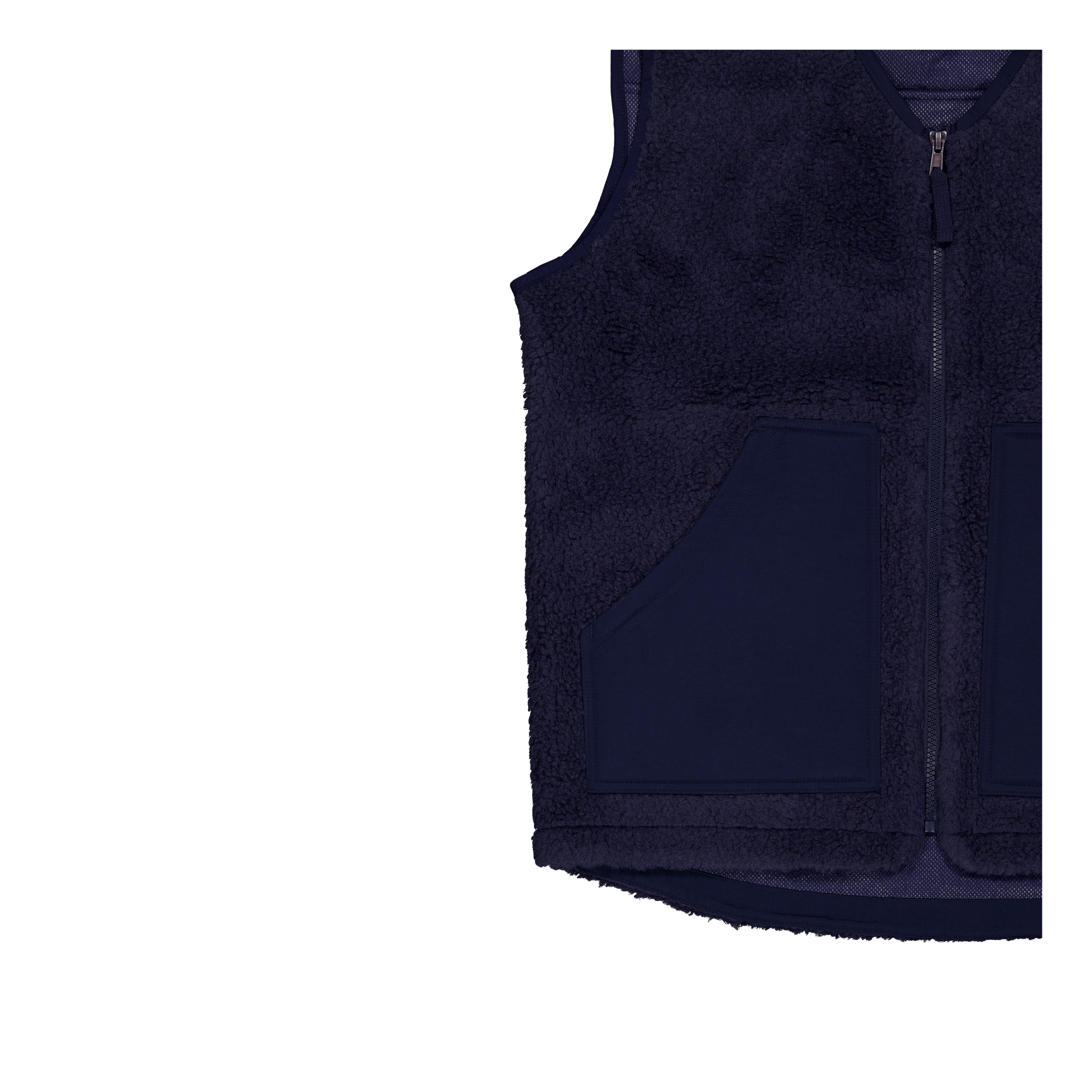 Polo Ralph Lauren Wind - Blocking Hybrid Vest Newport Navy/Newport Navy