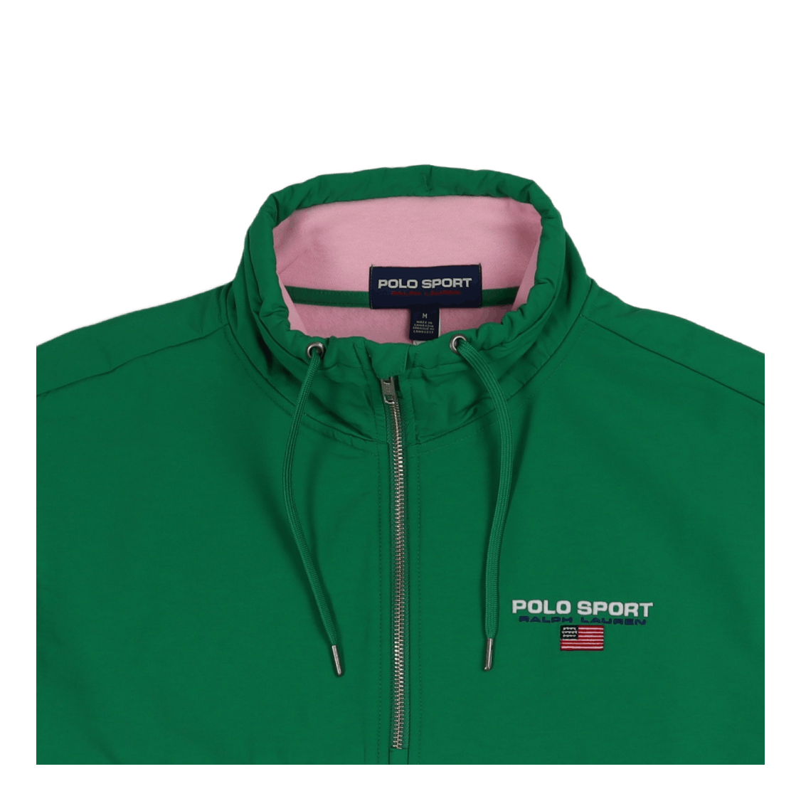 Polo Ralph Lauren Polo Sport Hybrid Sweatshirt Carmel Pink/Cruise Green