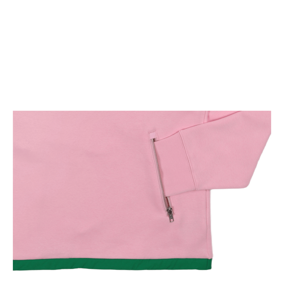 Polo Ralph Lauren Polo Sport Hybrid Sweatshirt Carmel Pink/Cruise Green