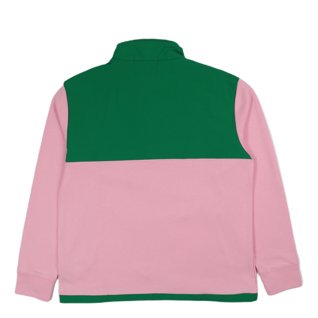 Polo Ralph Lauren Polo Sport Hybrid Sweatshirt Carmel Pink/Cruise Green
