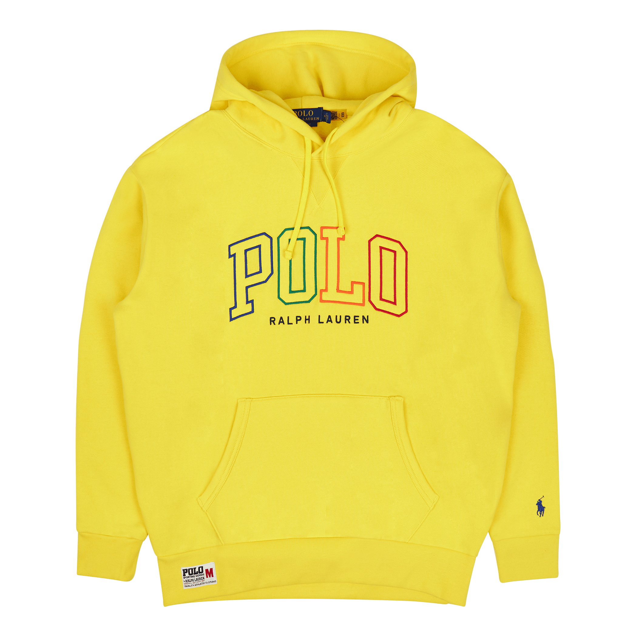 Polo Ralph Lauren Rl Fleece - lsl - sws Lemon Crush