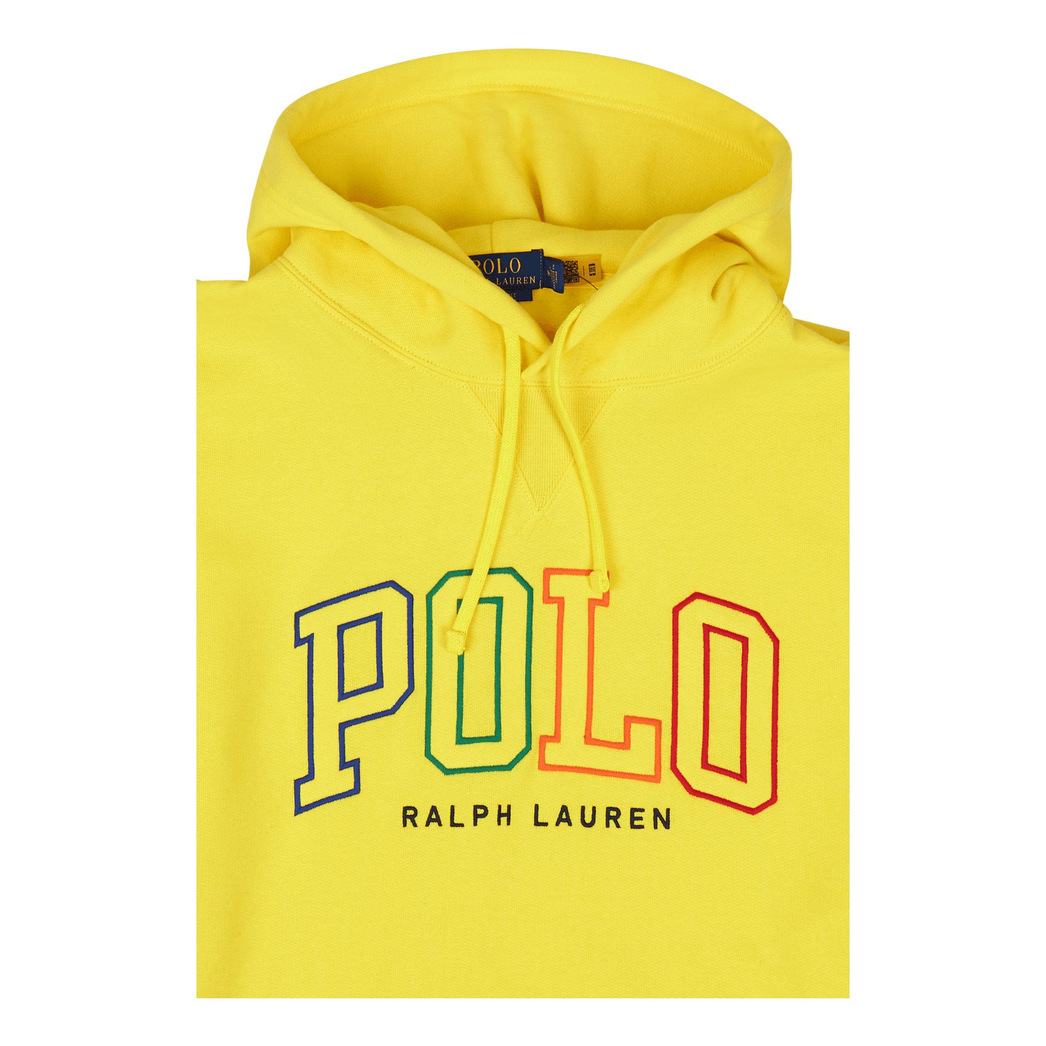 Polo Ralph Lauren Rl Fleece - lsl - sws Lemon Crush
