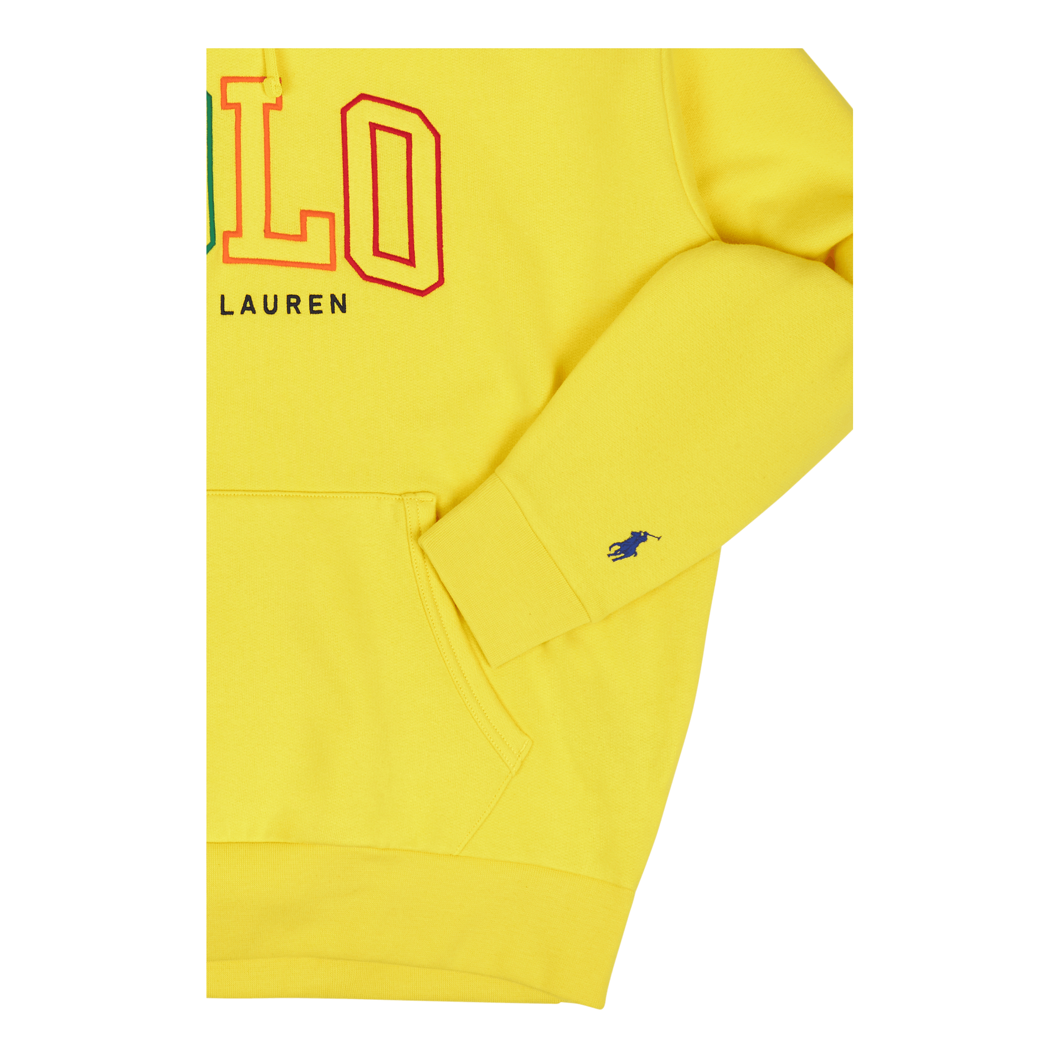 Polo Ralph Lauren Rl Fleece - lsl - sws Lemon Crush