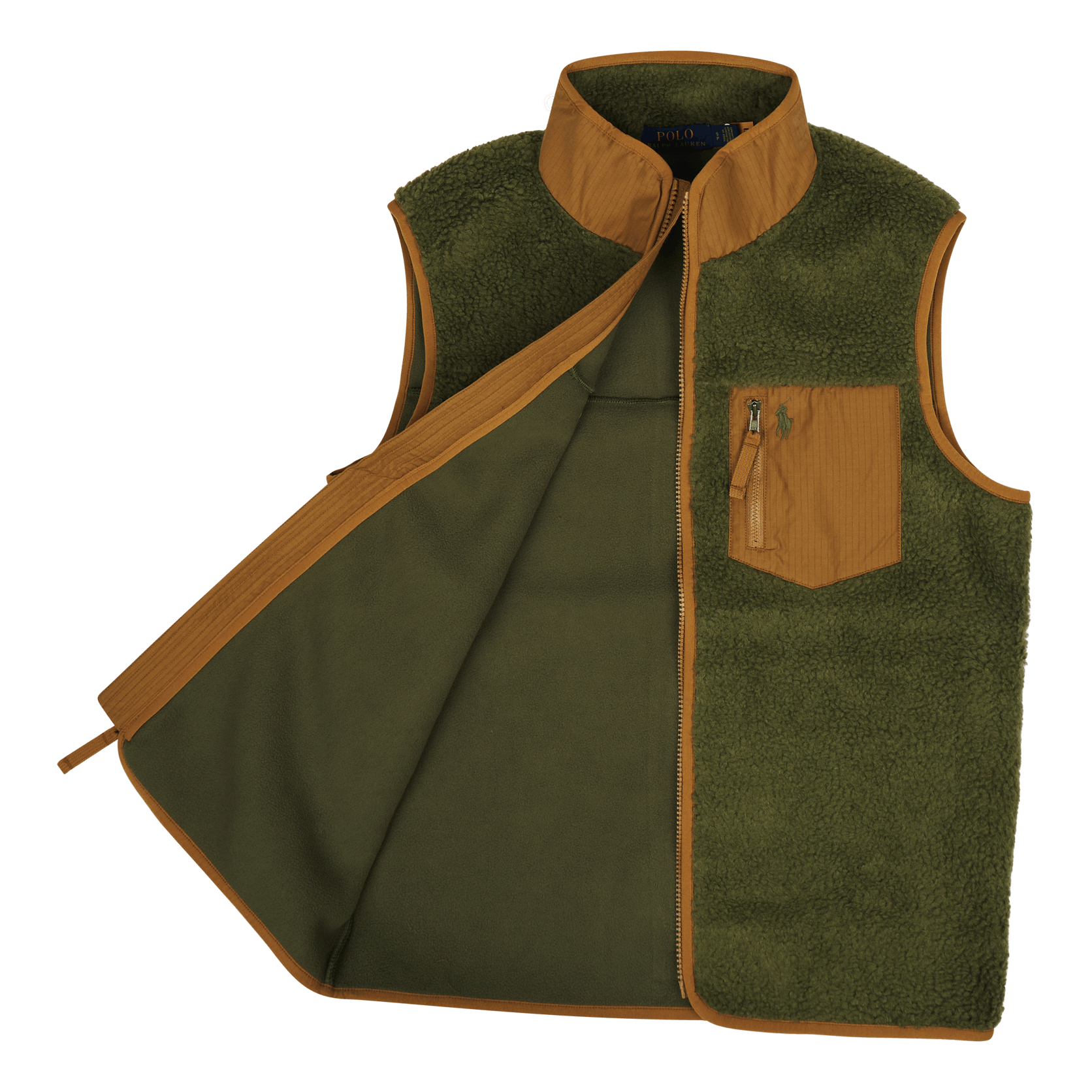 Polo Ralph Lauren Bonded Hi - pile - sls - fuz Dark Sage