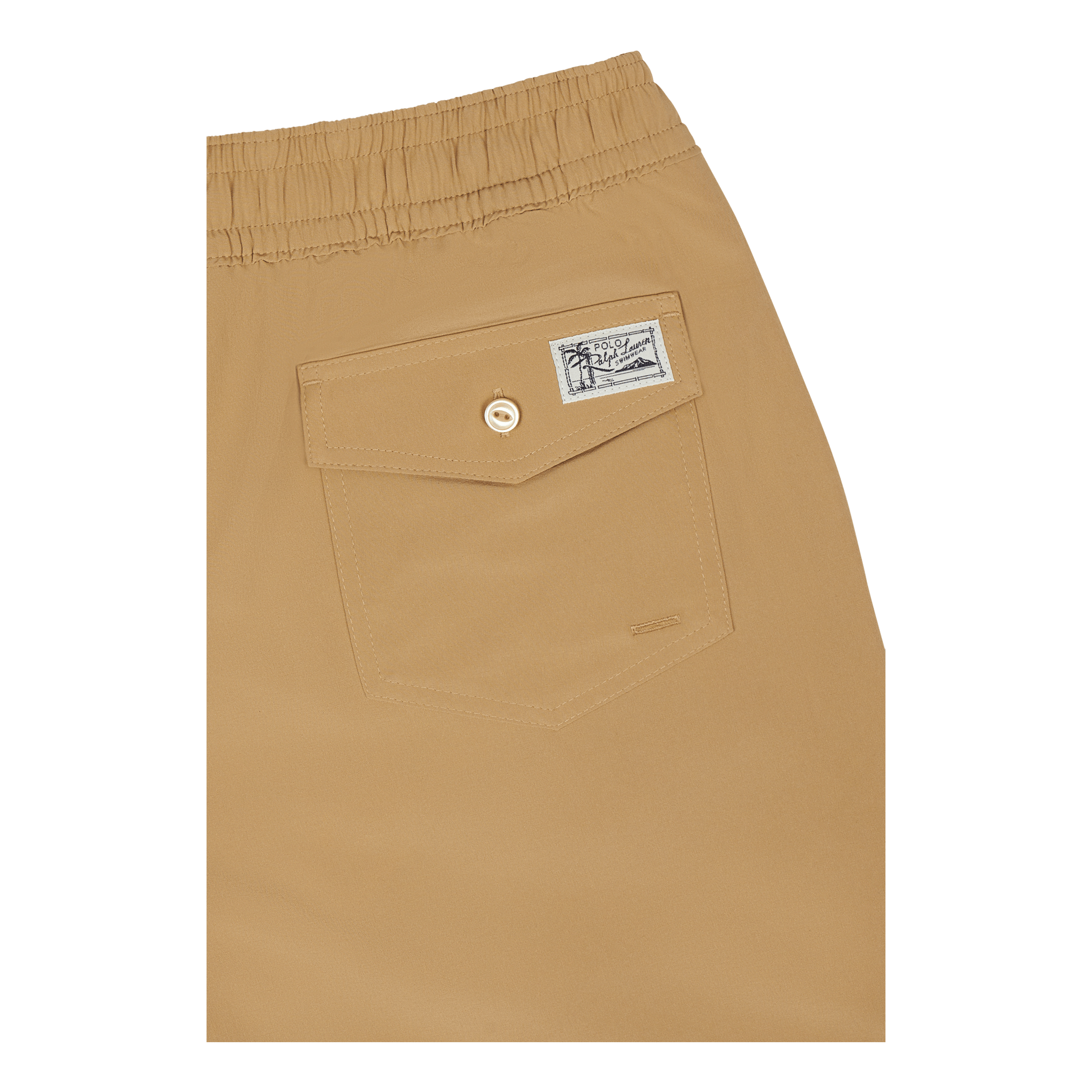 Polo Ralph Lauren 5.75 - Inch Traveler Classic Swim Trunk Vintage Khaki