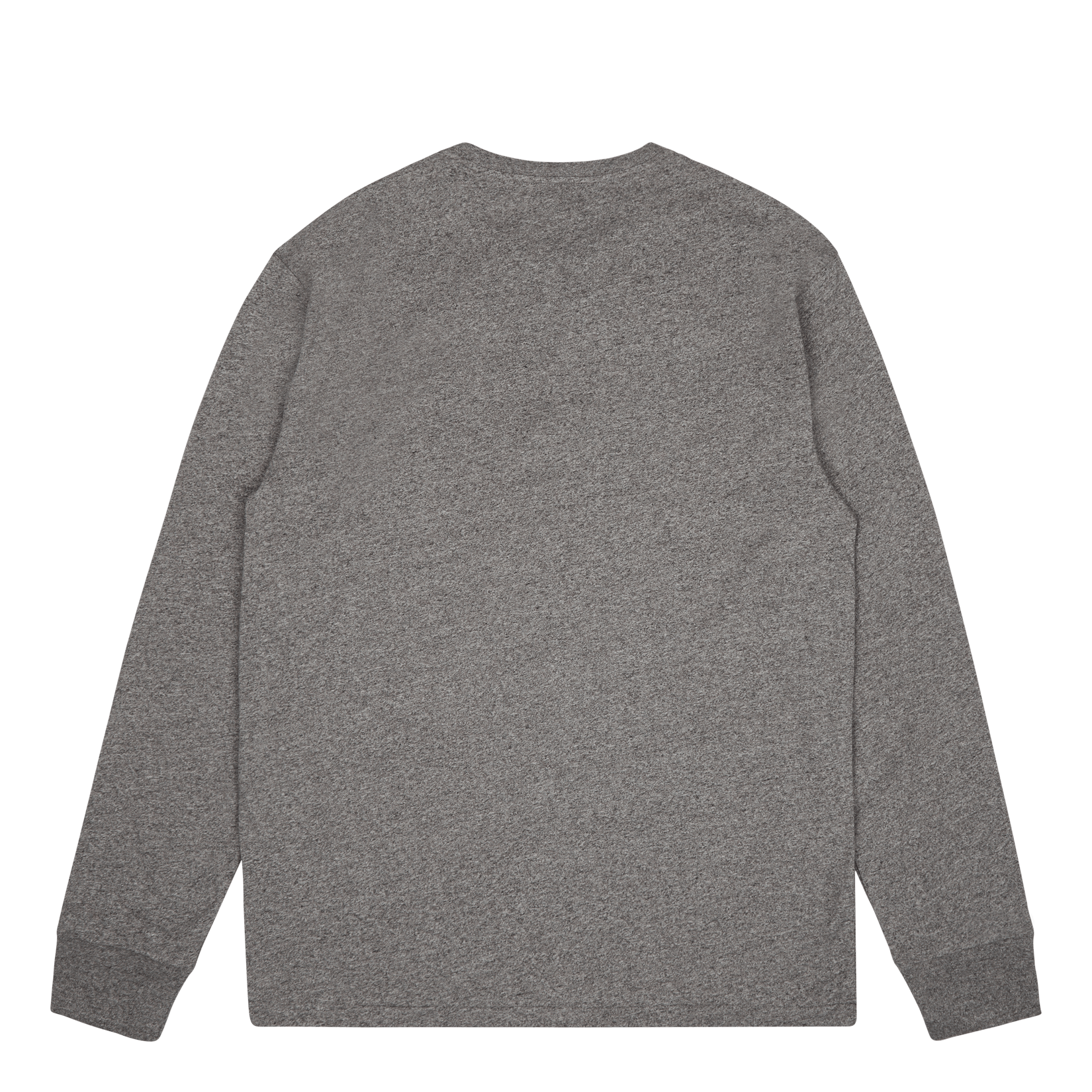 Polo Ralph Lauren Classic Fit Jersey Long - Sleeve T - Shirt Dark Vintage Heather