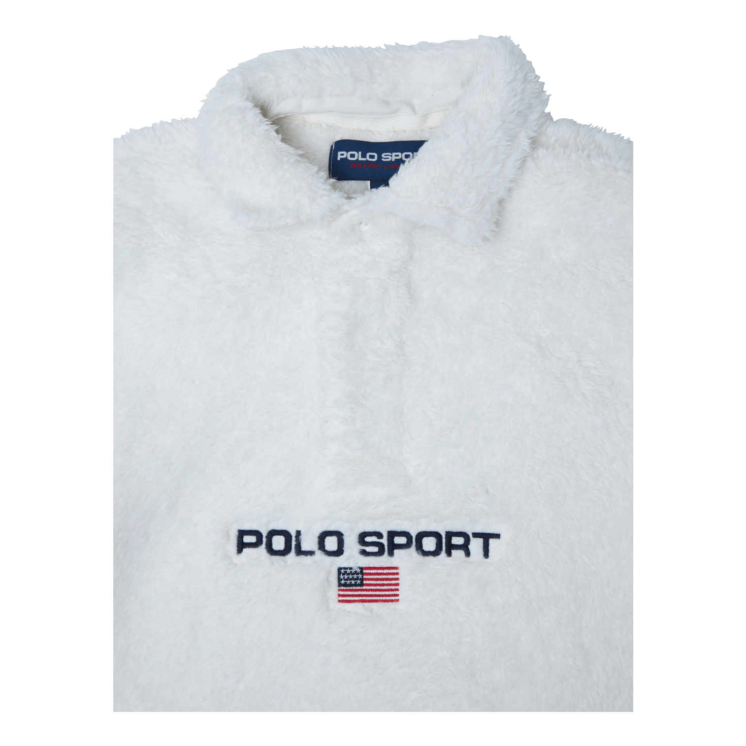 Polo Ralph Lauren Polo Sport Fleece Rugby Chic Cream