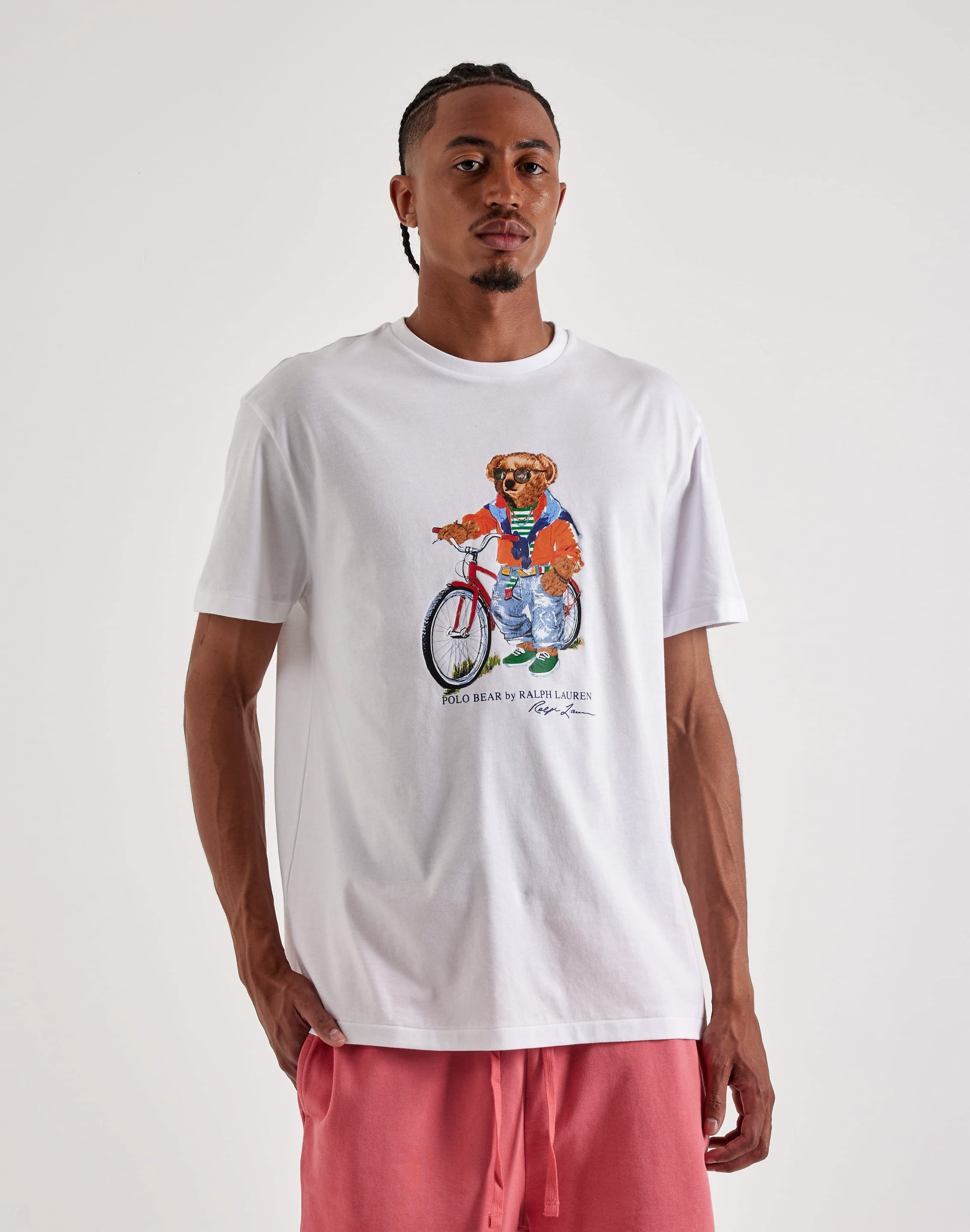 Polo Ralph Lauren Polo Bear Biking T-Shirt