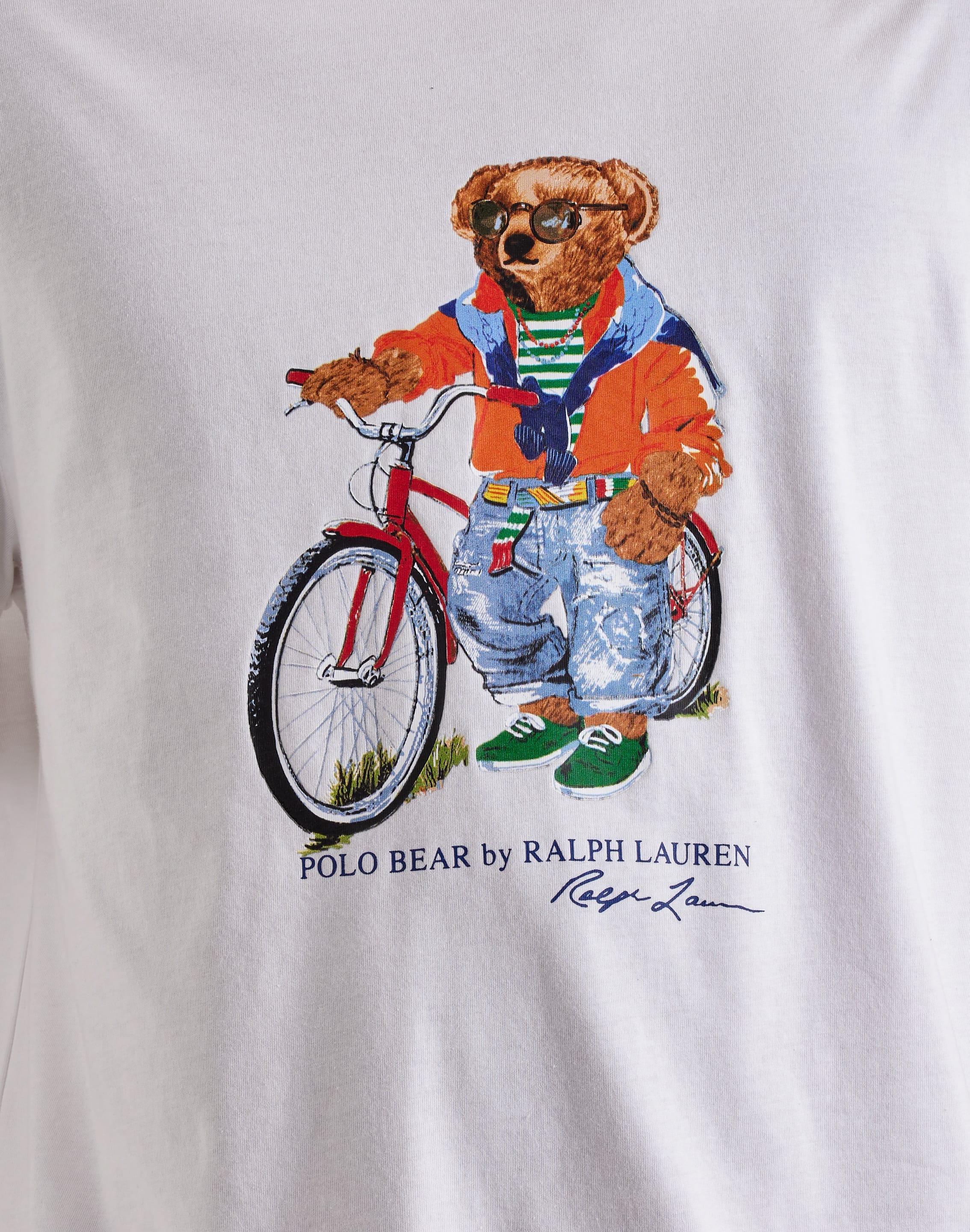 Polo Ralph Lauren Polo Bear Biking T-Shirt