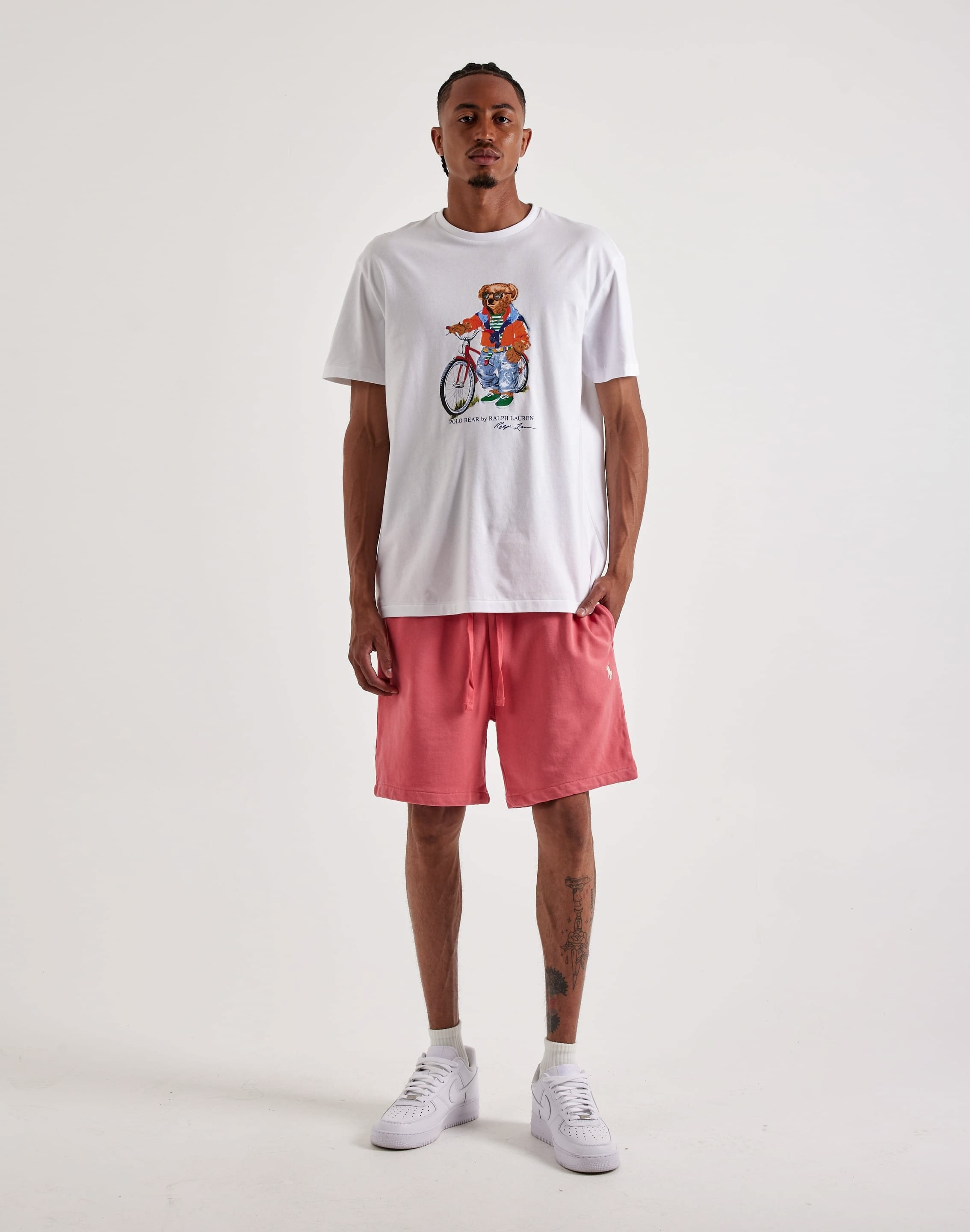 Polo Ralph Lauren Polo Bear Biking T-Shirt