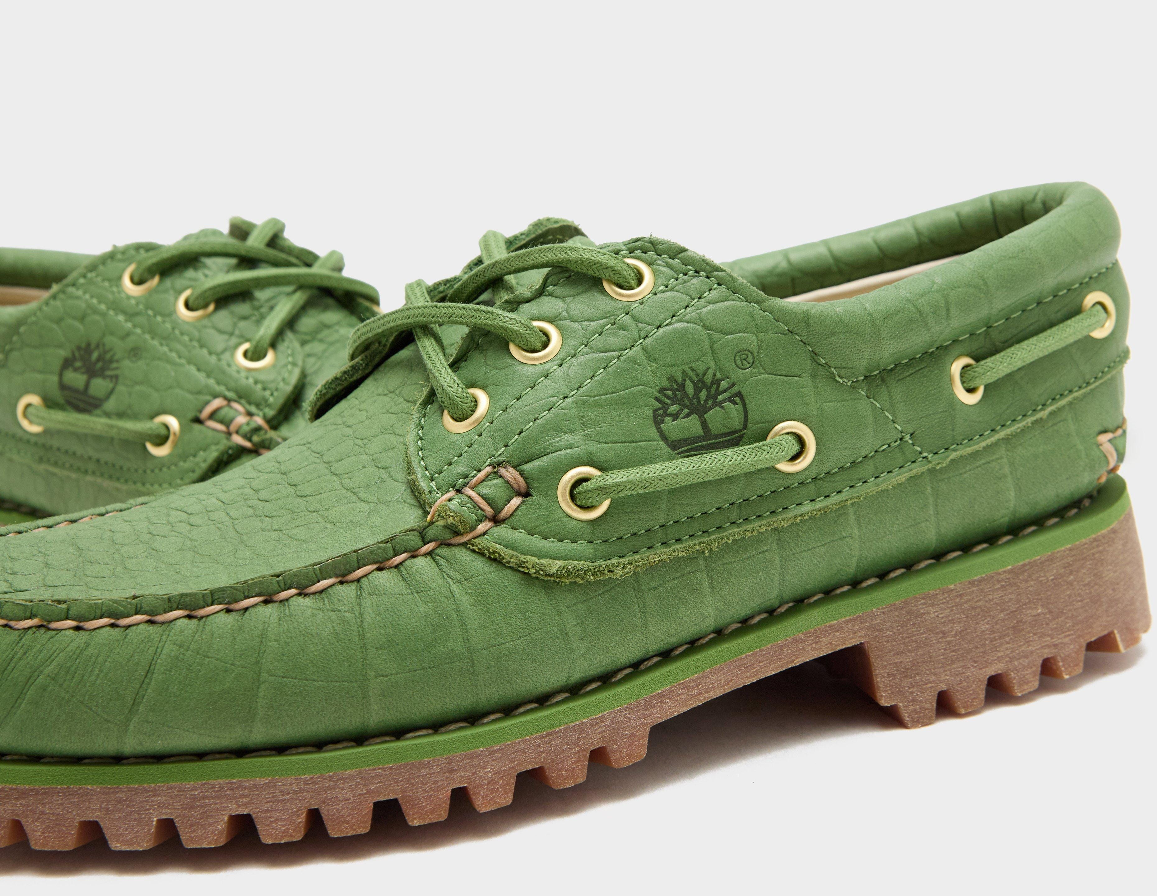 Timberland 3 Eye Authentic Boat Shoe Women's