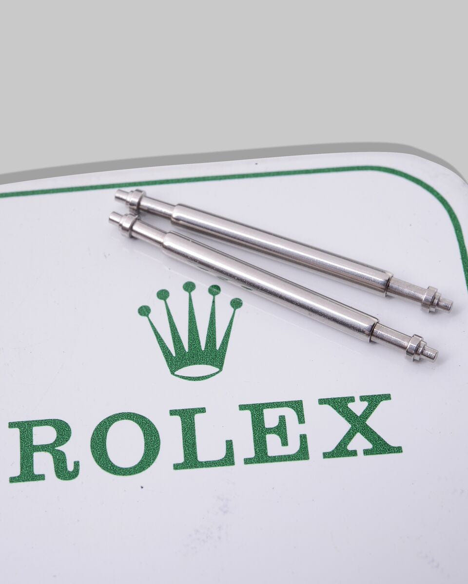 Rolex 20 mm Rolex Spring Bars For Solid End Links (SEL) (Set of 2)