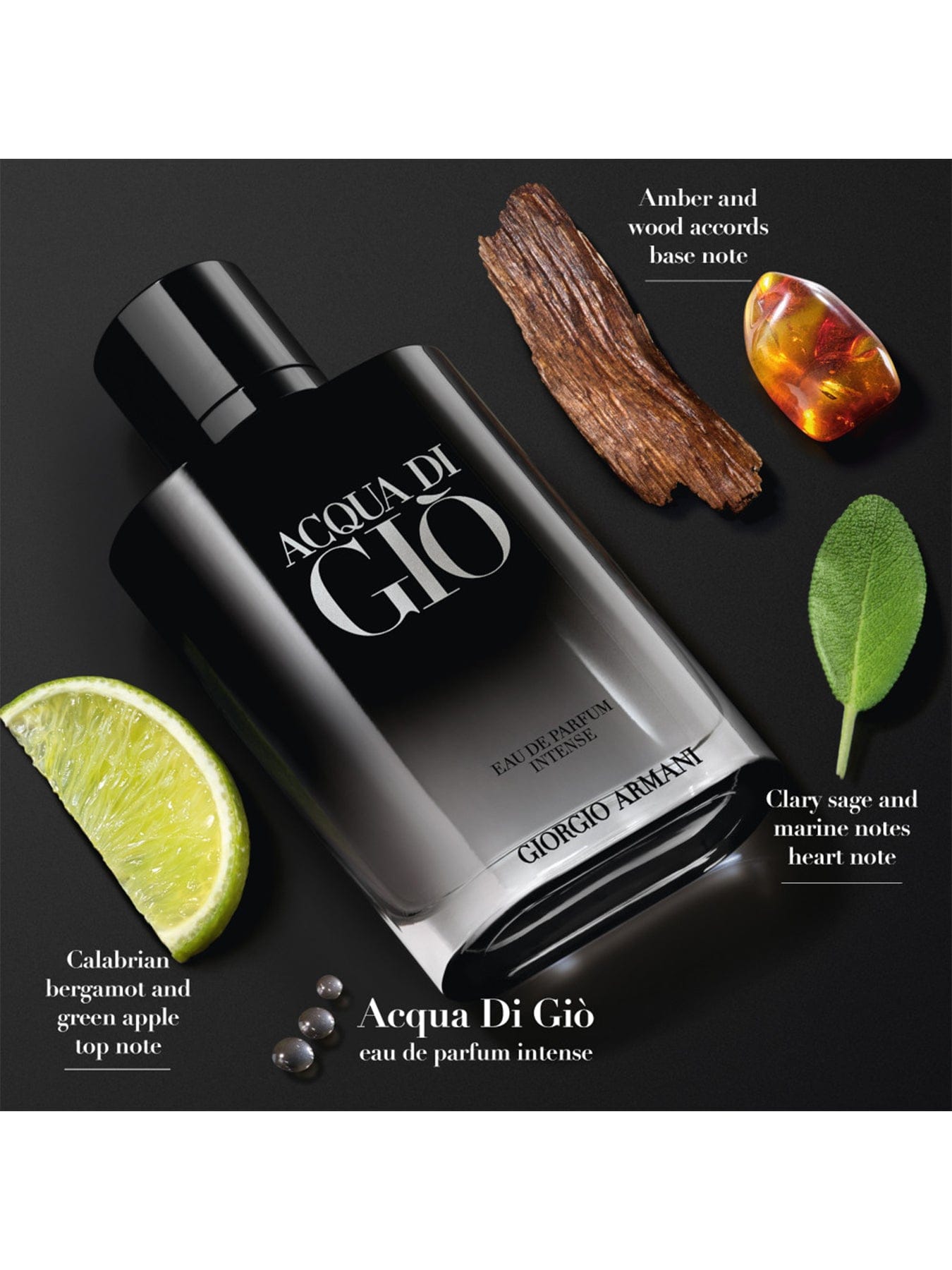 Giorgio Armani Acqua di Giò Eau de Parfum Intense 50 ml