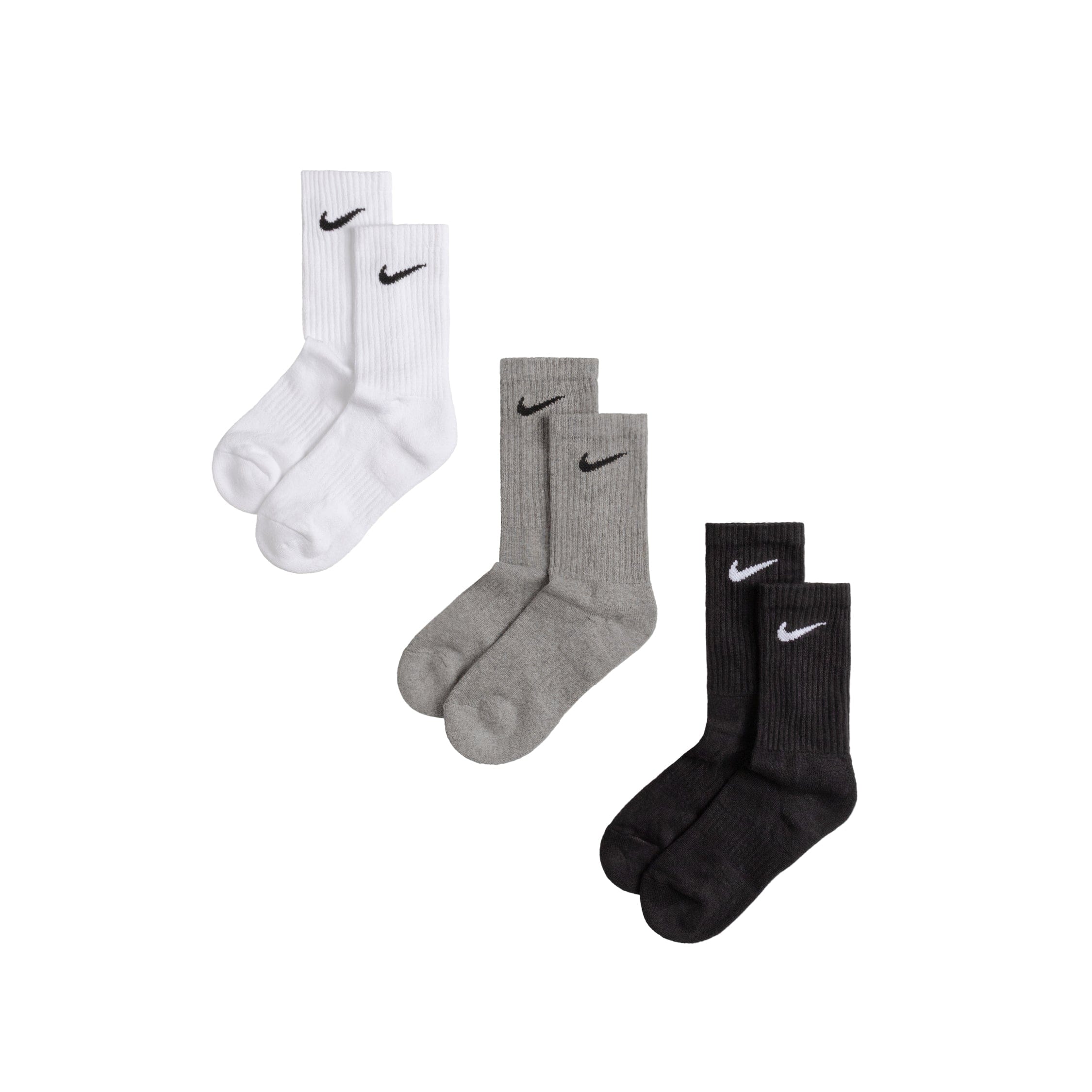 Nike Everyday Cushioned Crew Socks 3 Pack