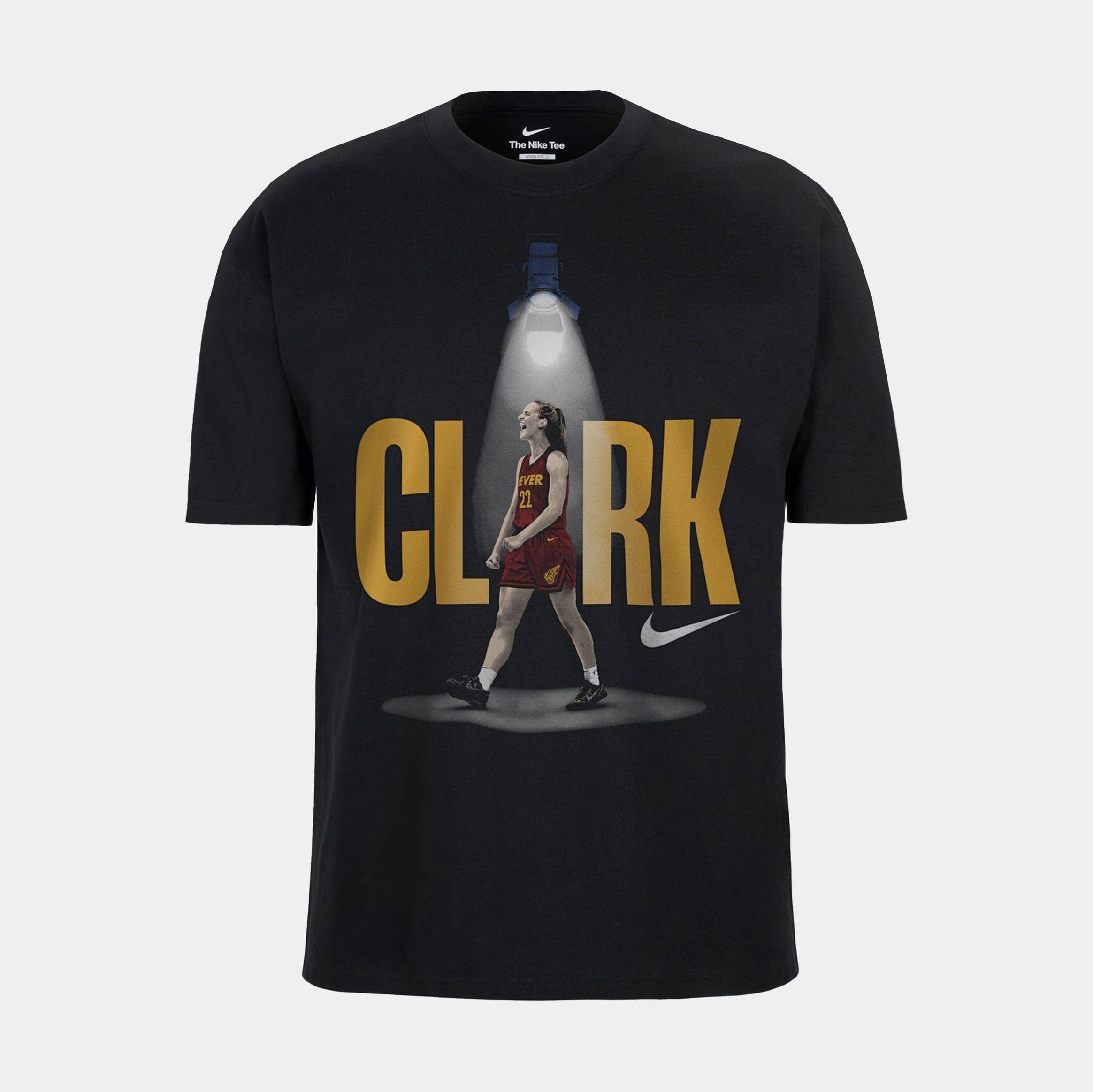 Nike Caitlin Clark So Win Womens Short Sleeve Shirt (Black)
