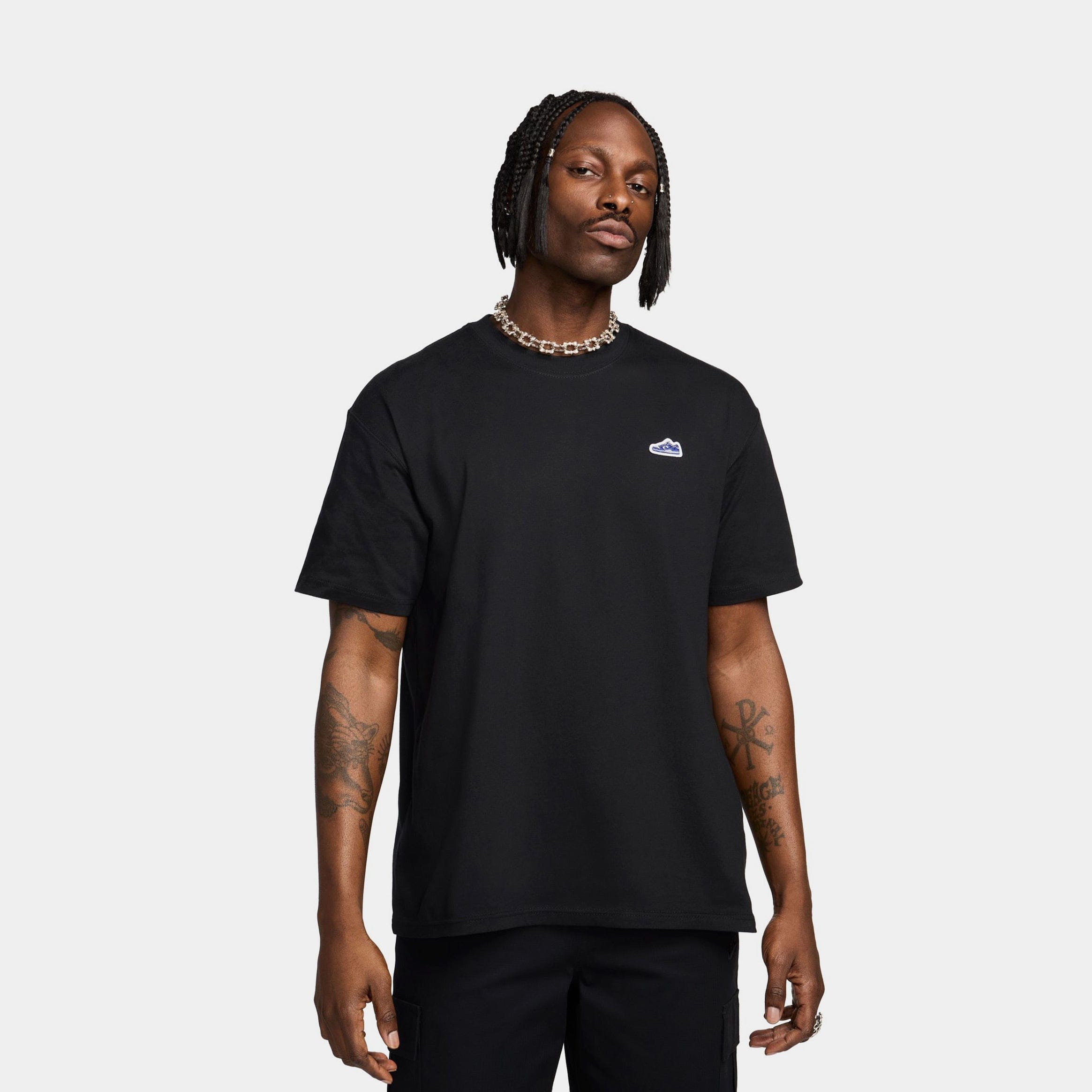 Nike NSW Max 90 Mens Short Sleeve Shirt (Black)