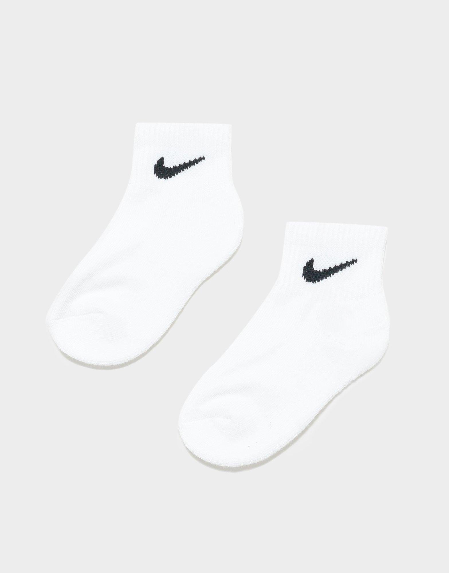 Nike Basic Pack Quarter Socks 3 Packs