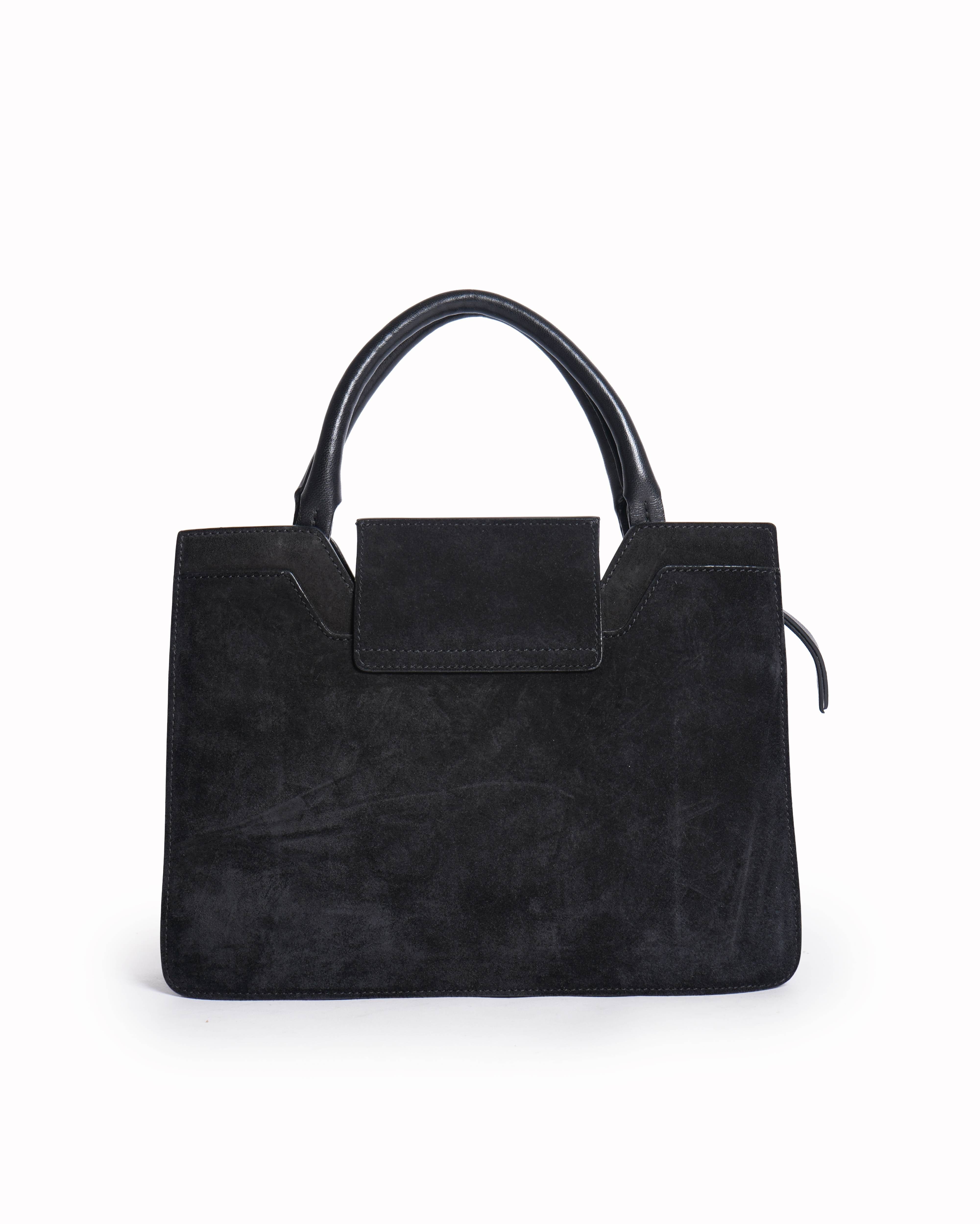 Jimmy Choo Rebel S Suede Handbag