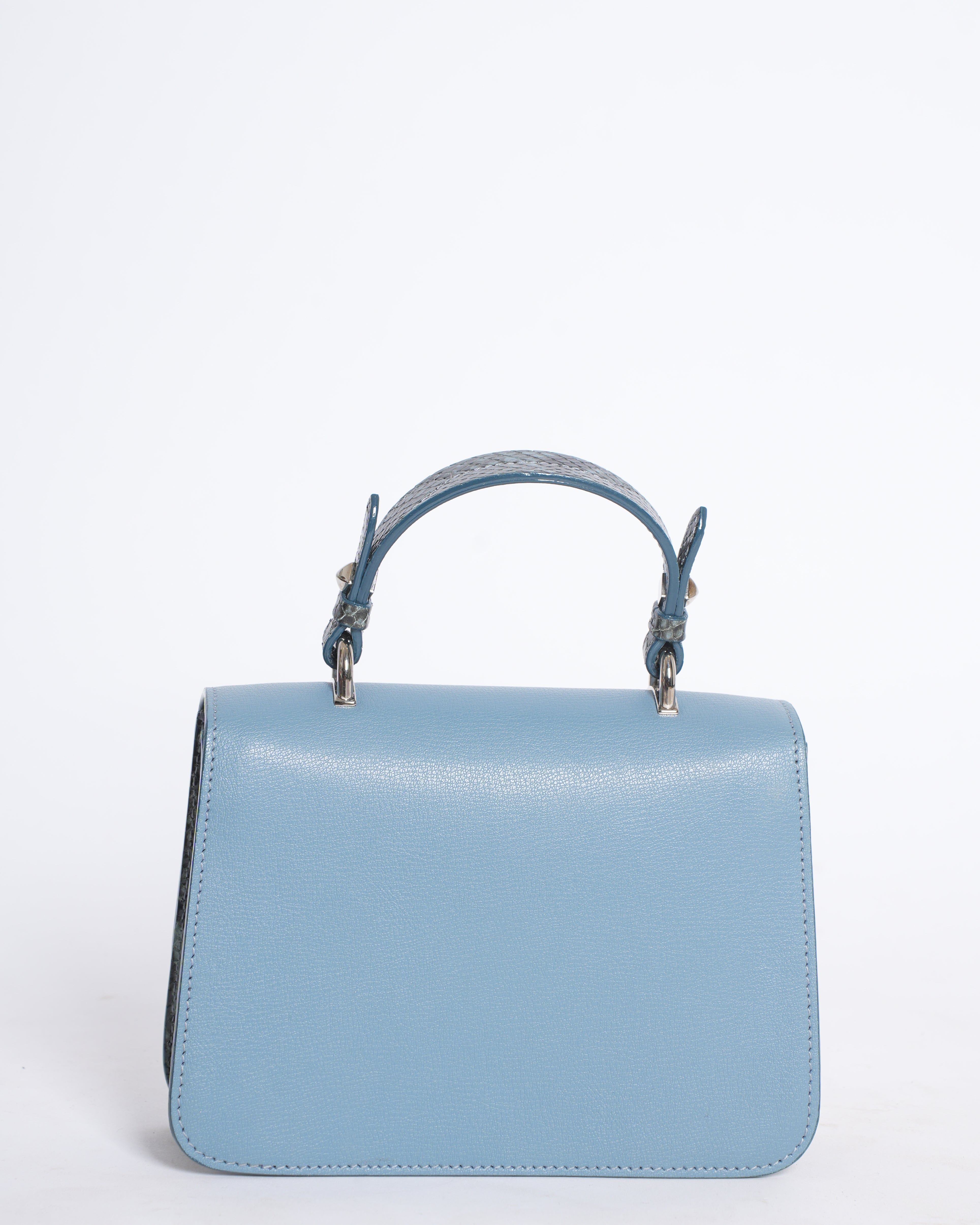 Jimmy Choo Relax Snake - Printed Handbag