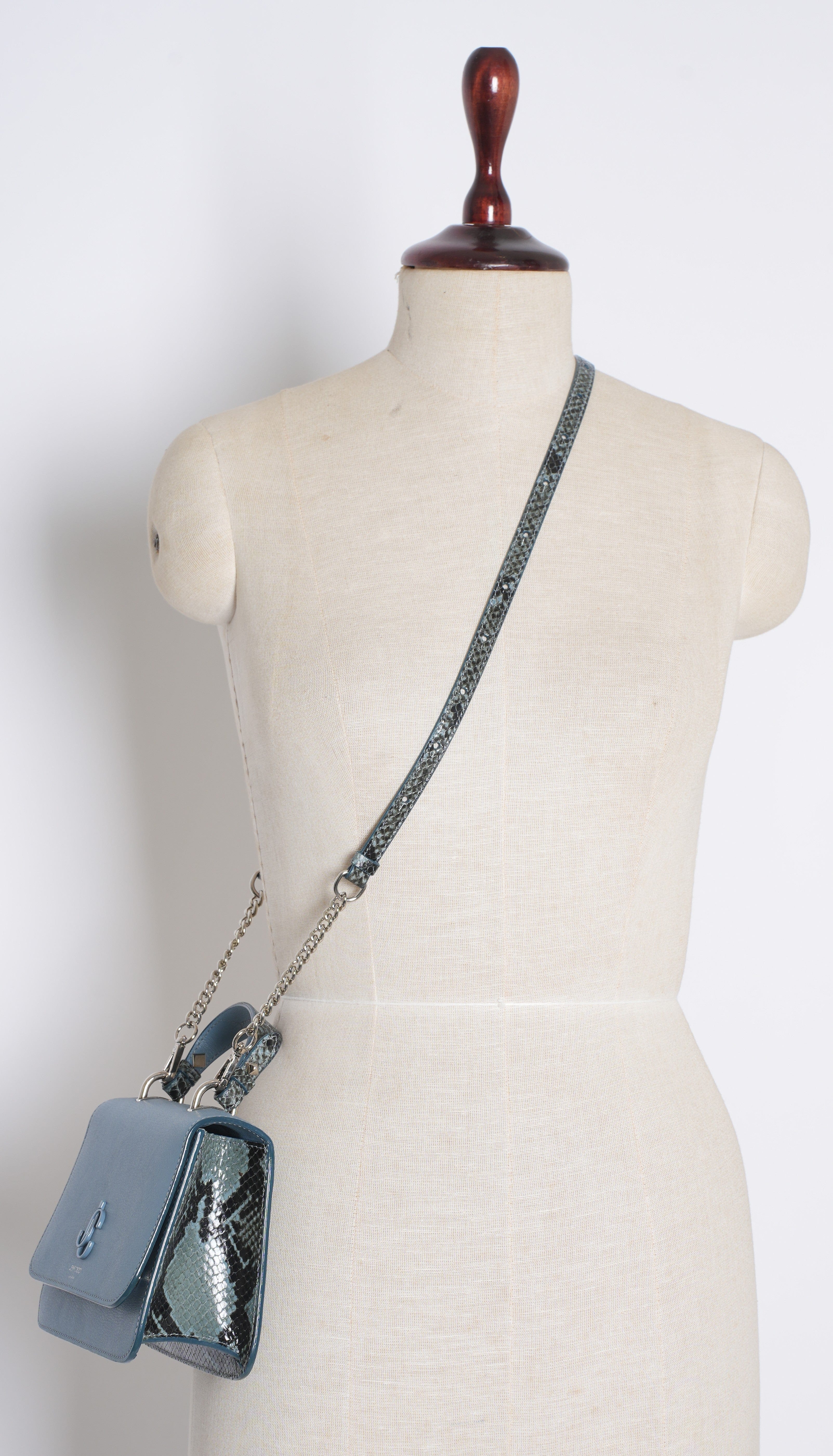 Jimmy Choo Relax Snake - Printed Handbag