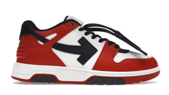 OFF - WHITE Out Of Office OOO Low Tops