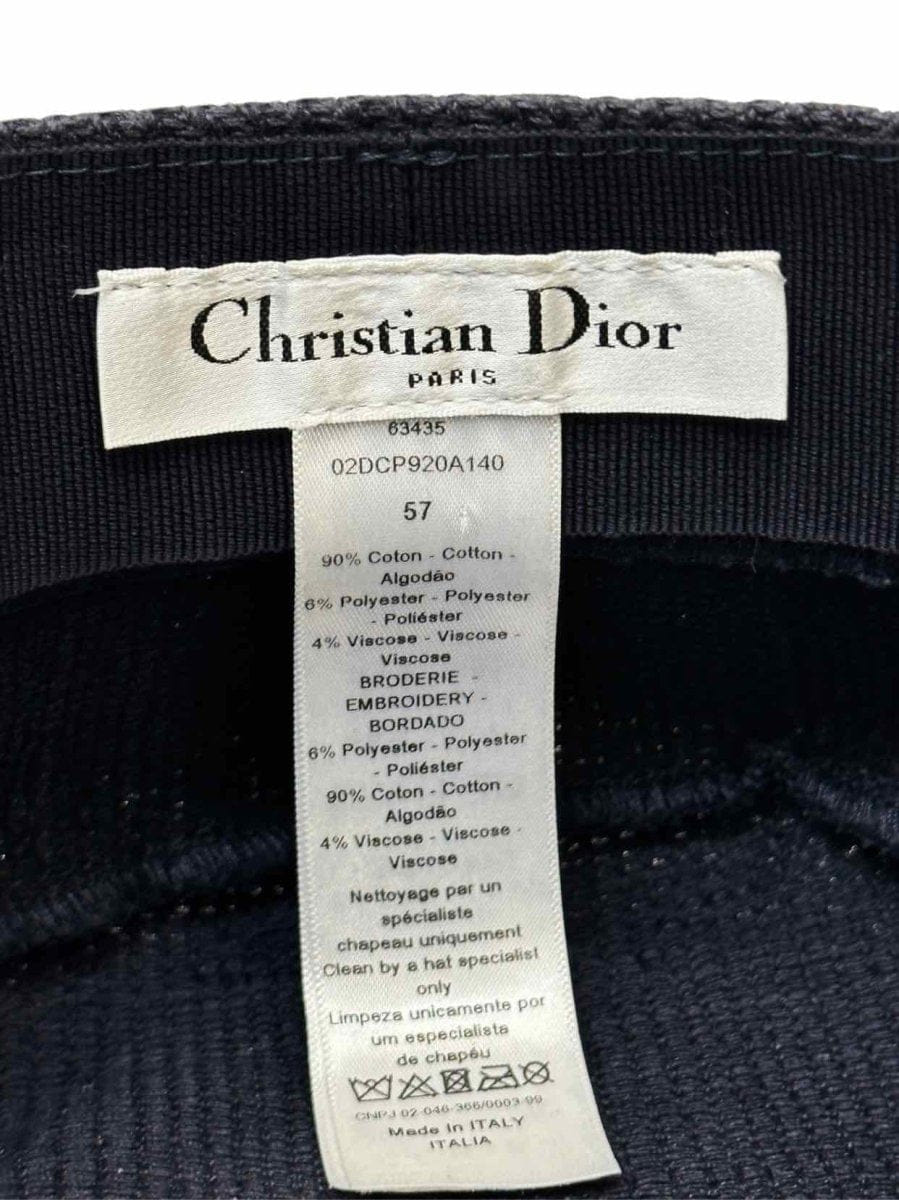 Christian DIOR DiorTravel Blue Cap