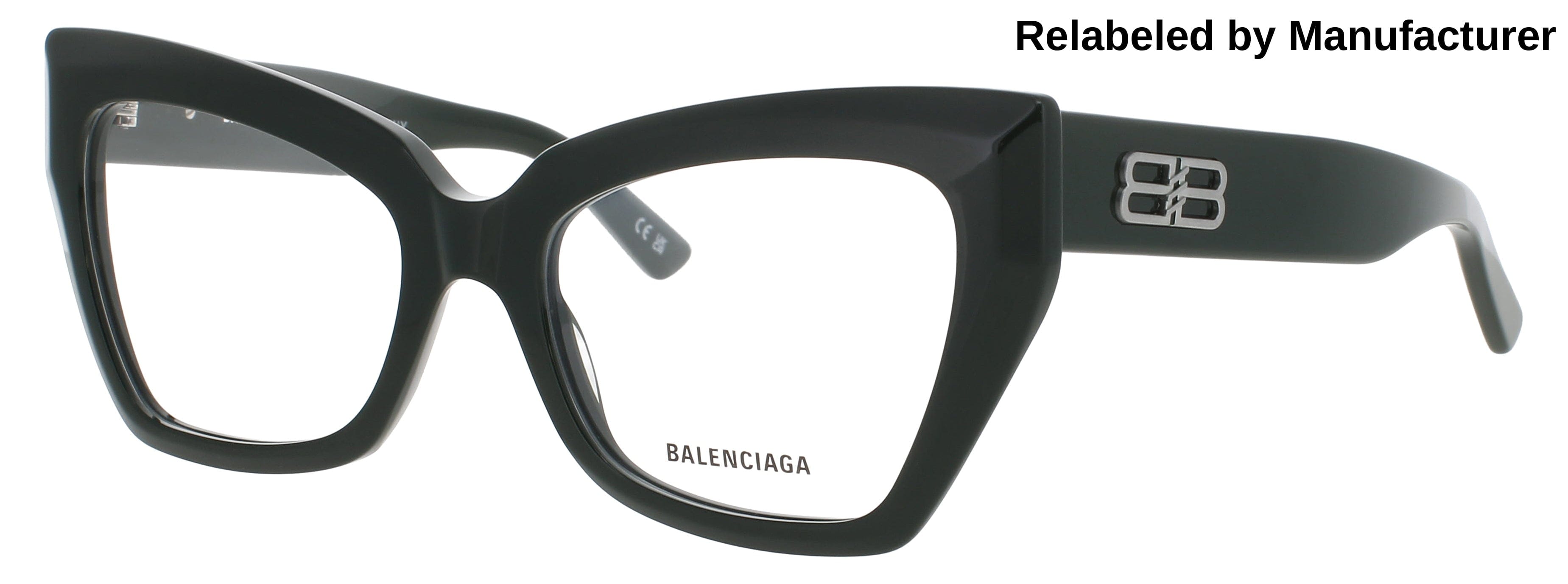 Balenciaga Optical Glasses Green