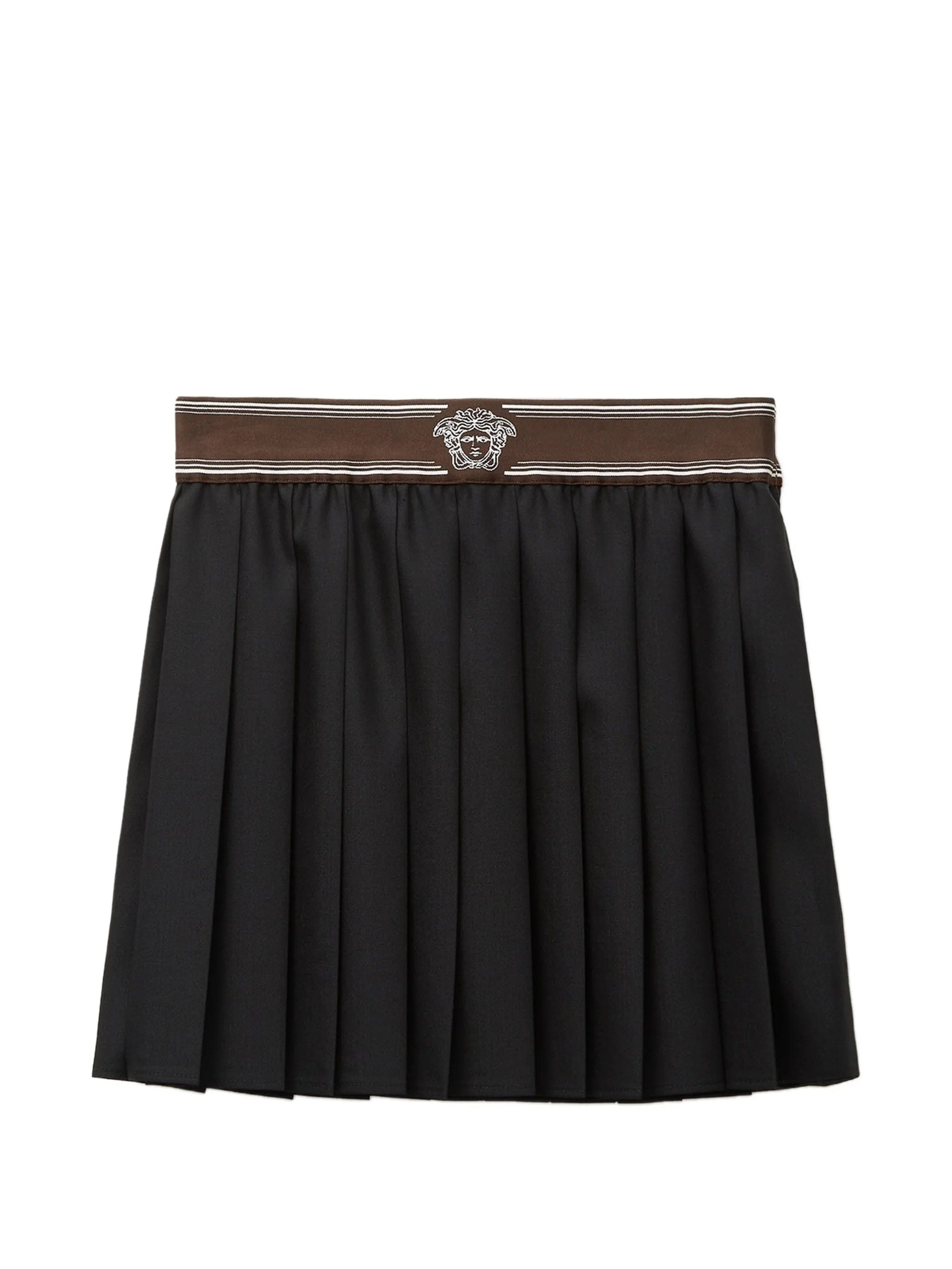 Versace Medusa '95 pleated skirt