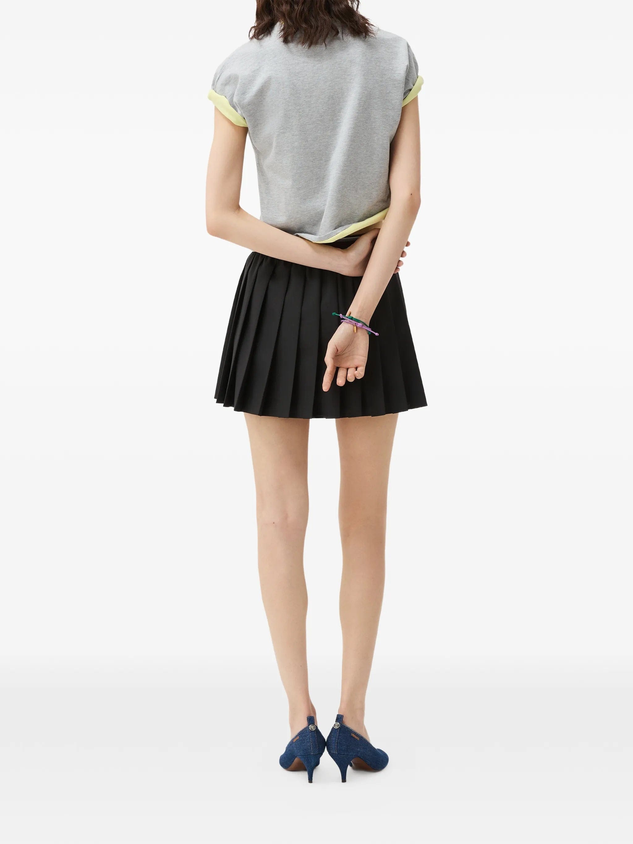Versace Medusa '95 pleated skirt