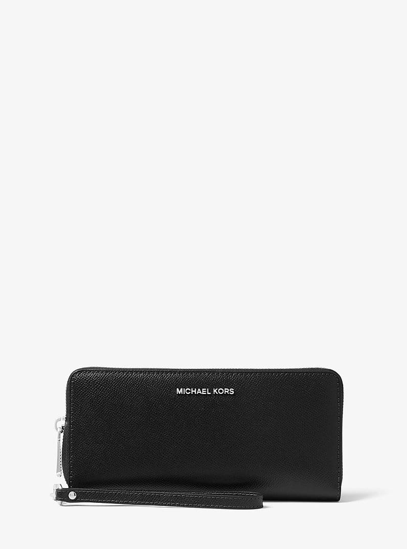 Michael Kors Portefeuille continental en cuir Saffiano
