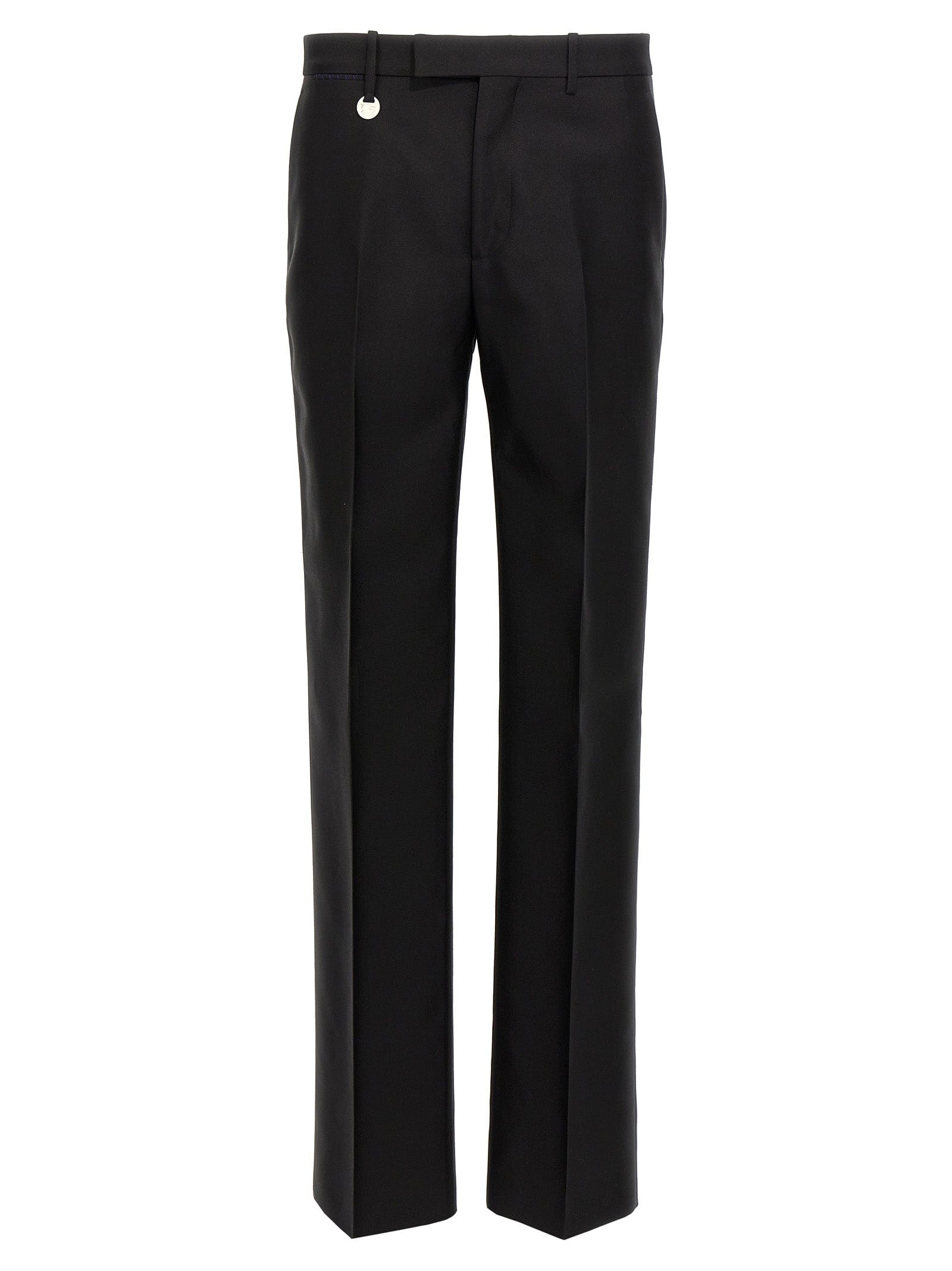 Burberry Virgin Wool Dress Men's Pants