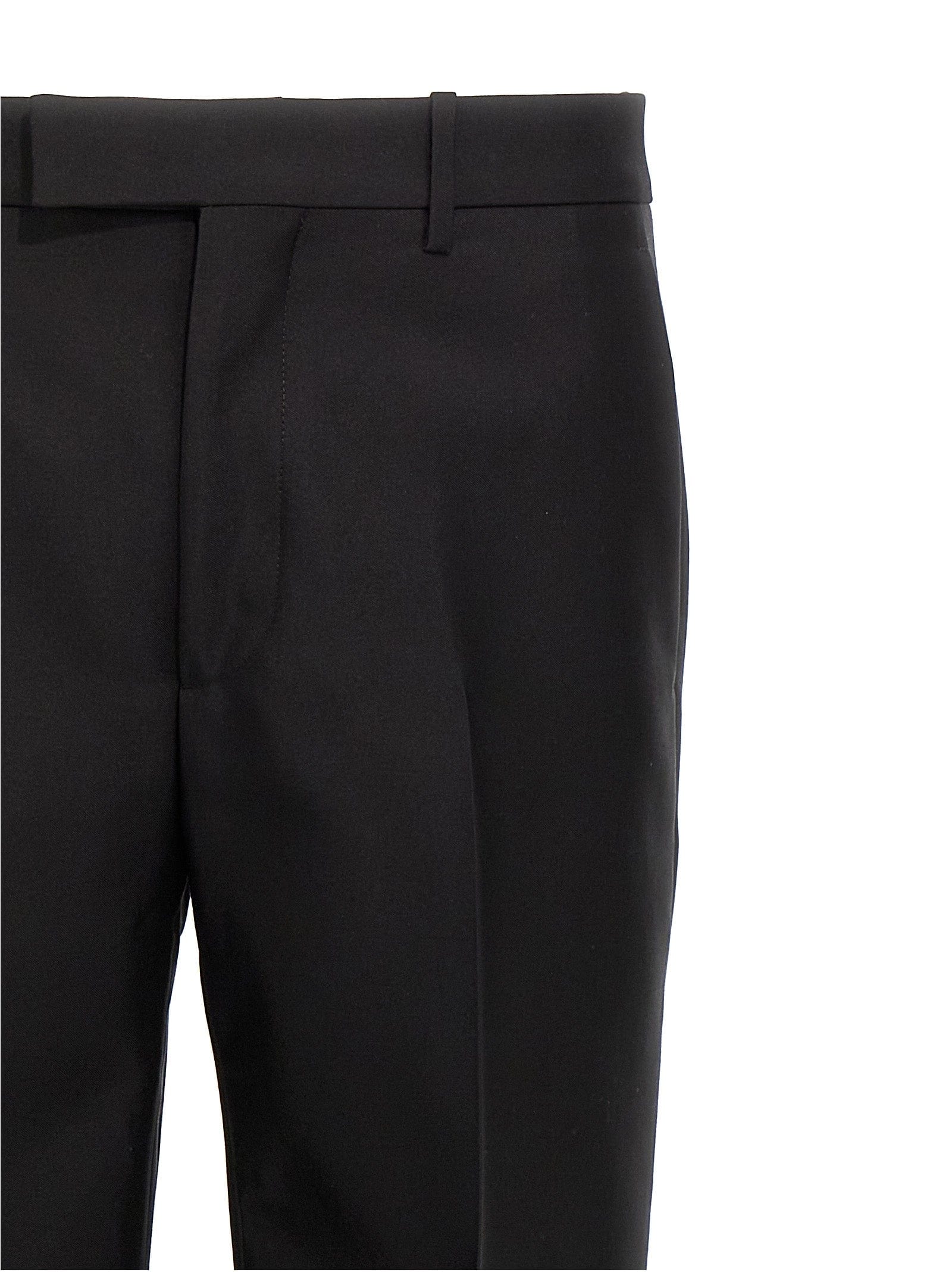 Burberry Virgin Wool Dress Men's Pants