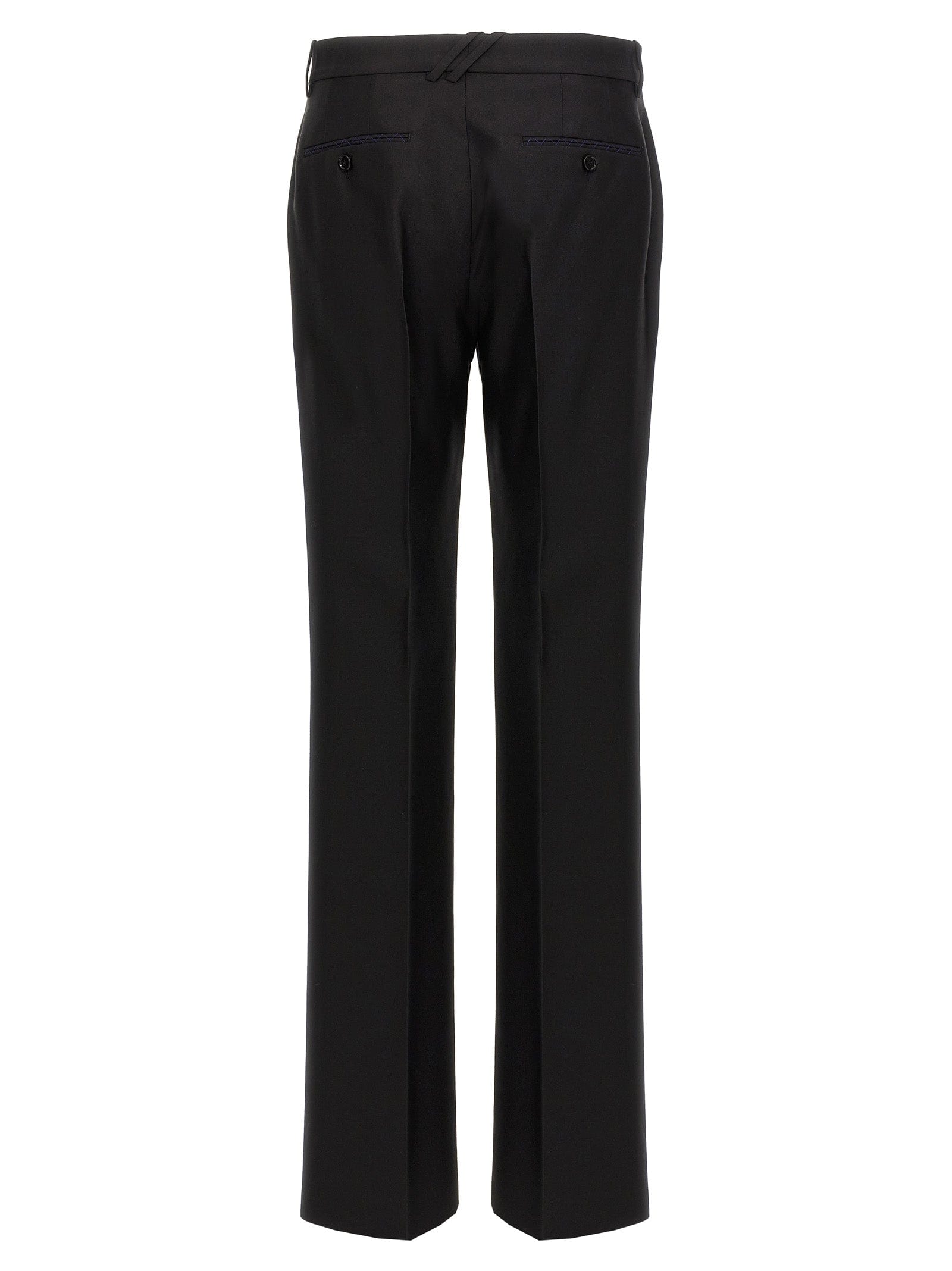 Burberry Virgin Wool Dress Men's Pants
