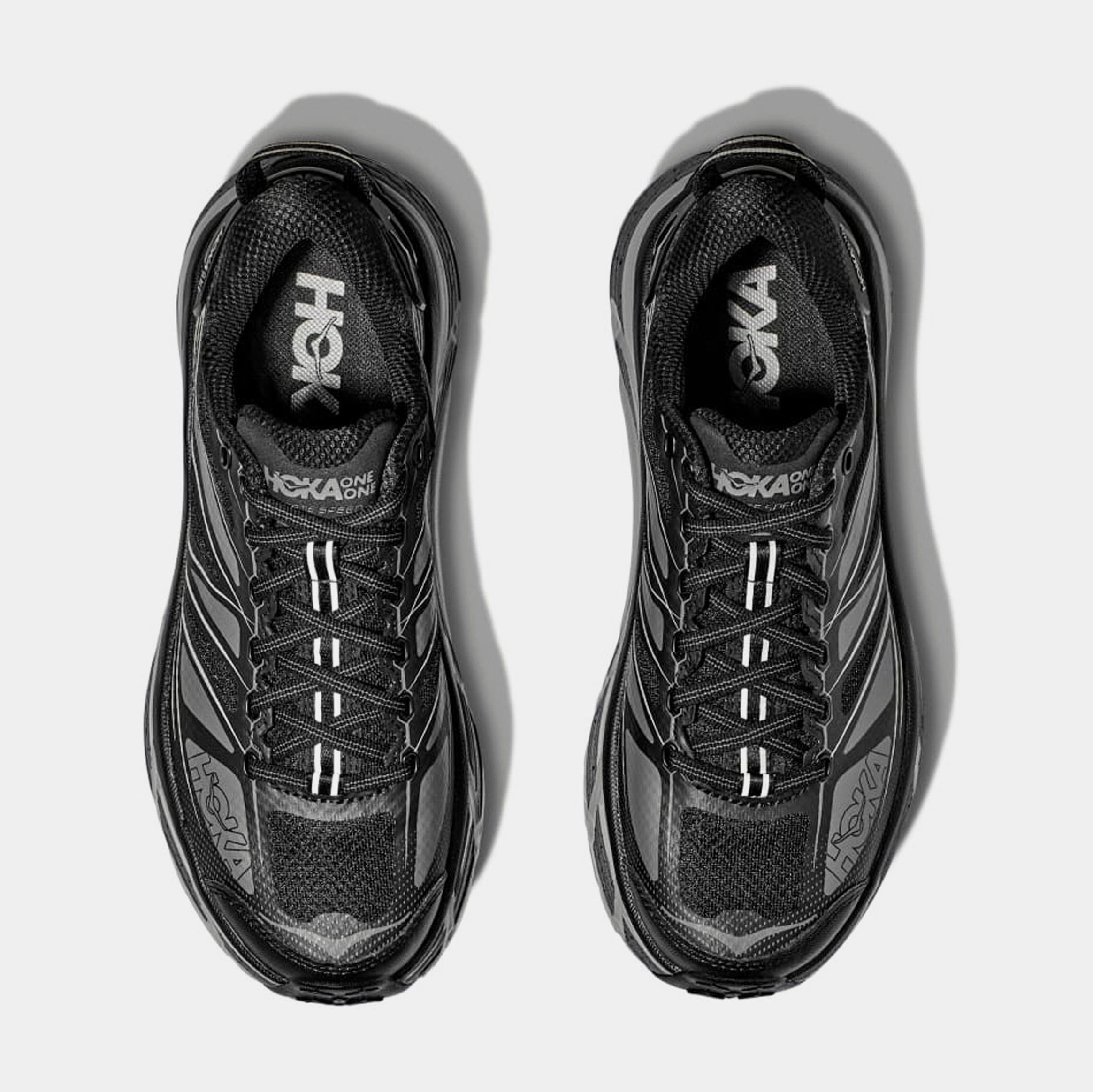 Hoka Mafate Speed 2 Mens Running Shoes (Black/Castlerock)