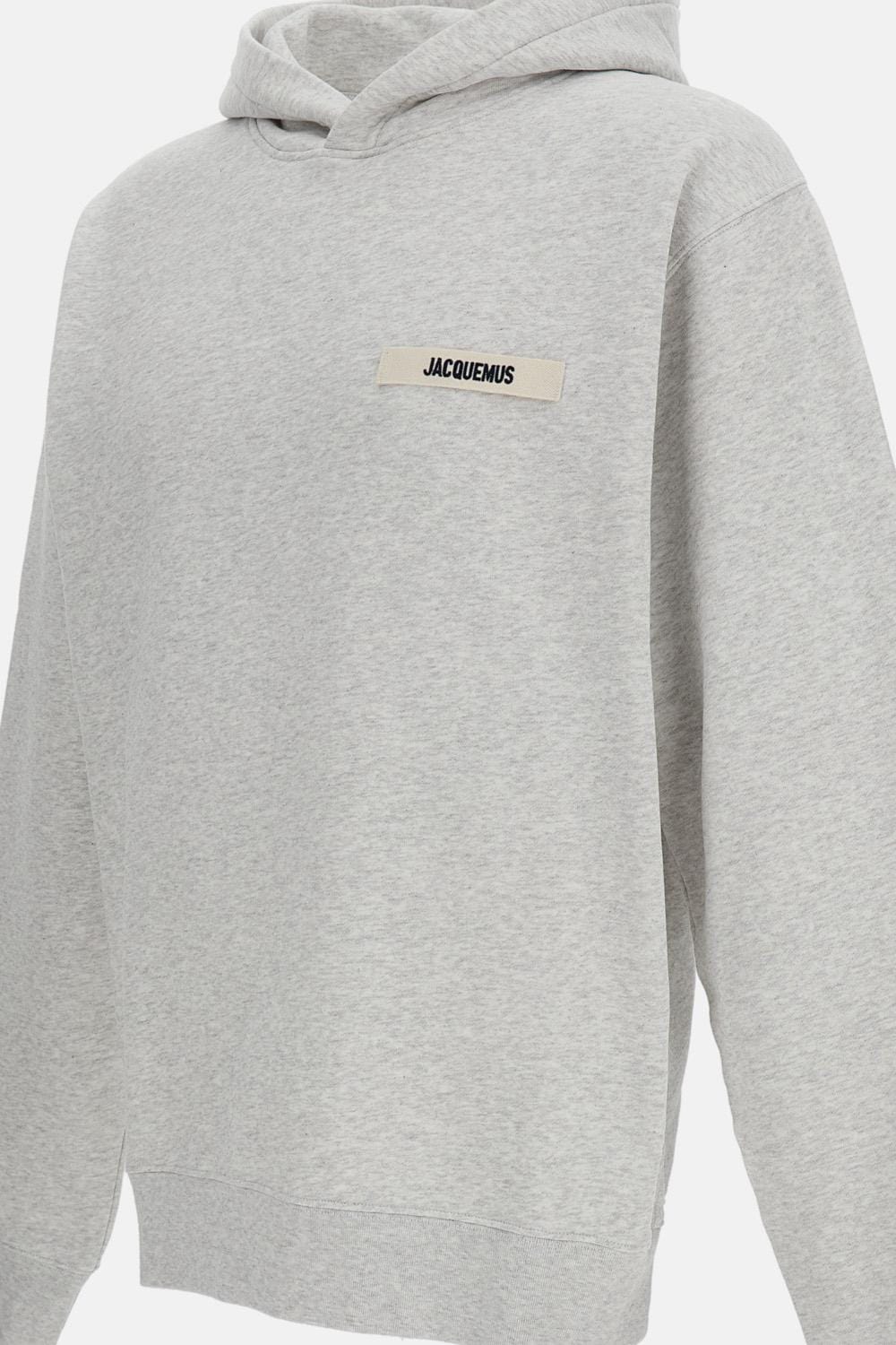Jacquemus FELPA LE HOODIE GROS GRAIN