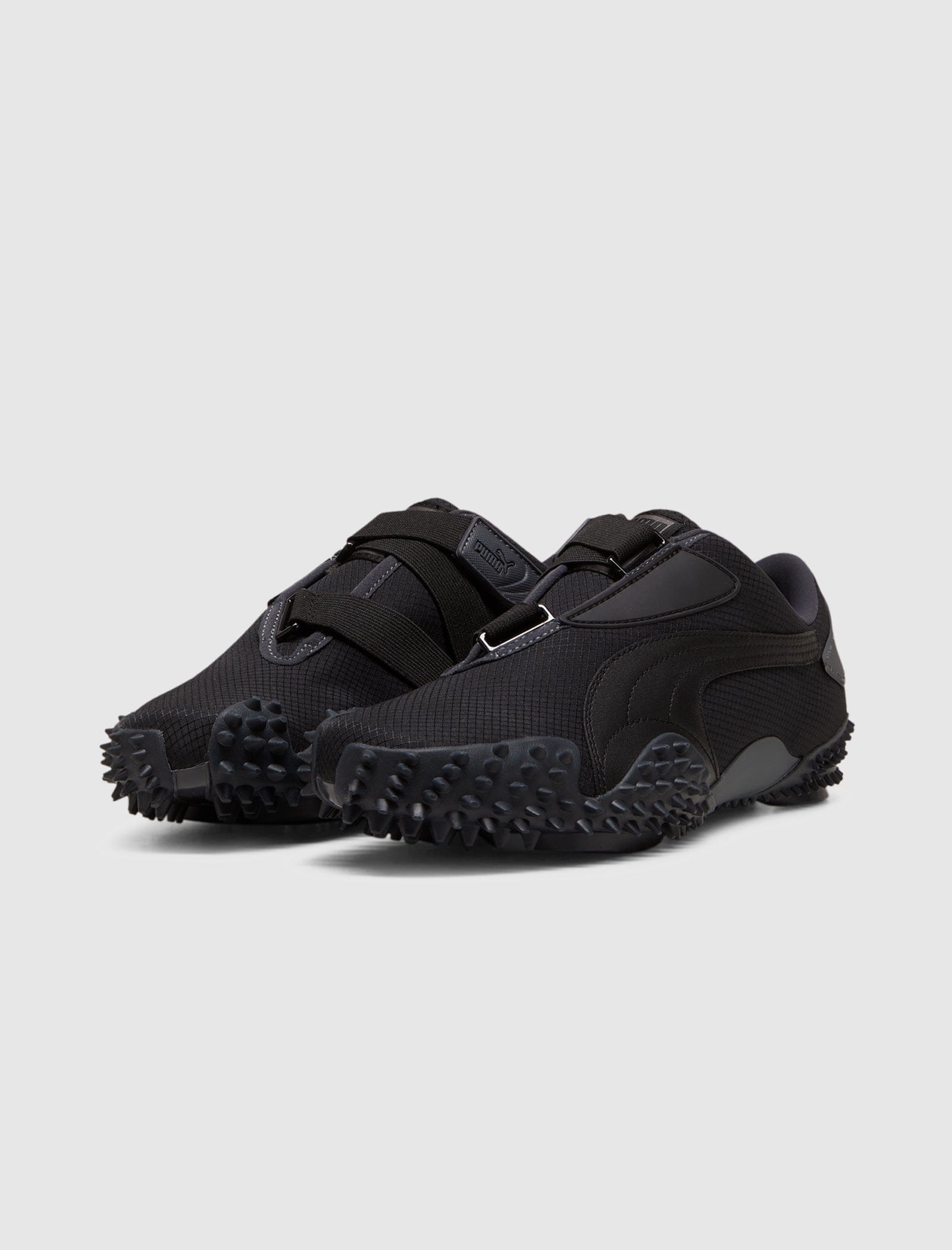 PUMA MOSTRO ARCHIVE BLACK/STRONG GRAY