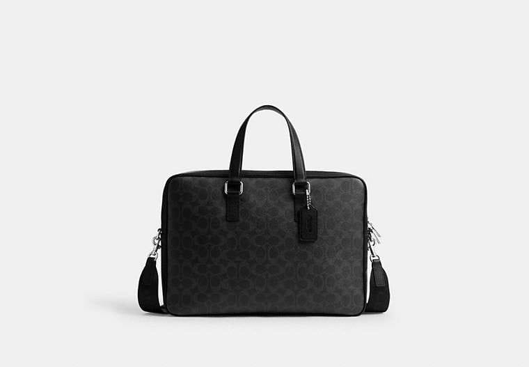 Coach Caden Brief Bag In Signature Canvas