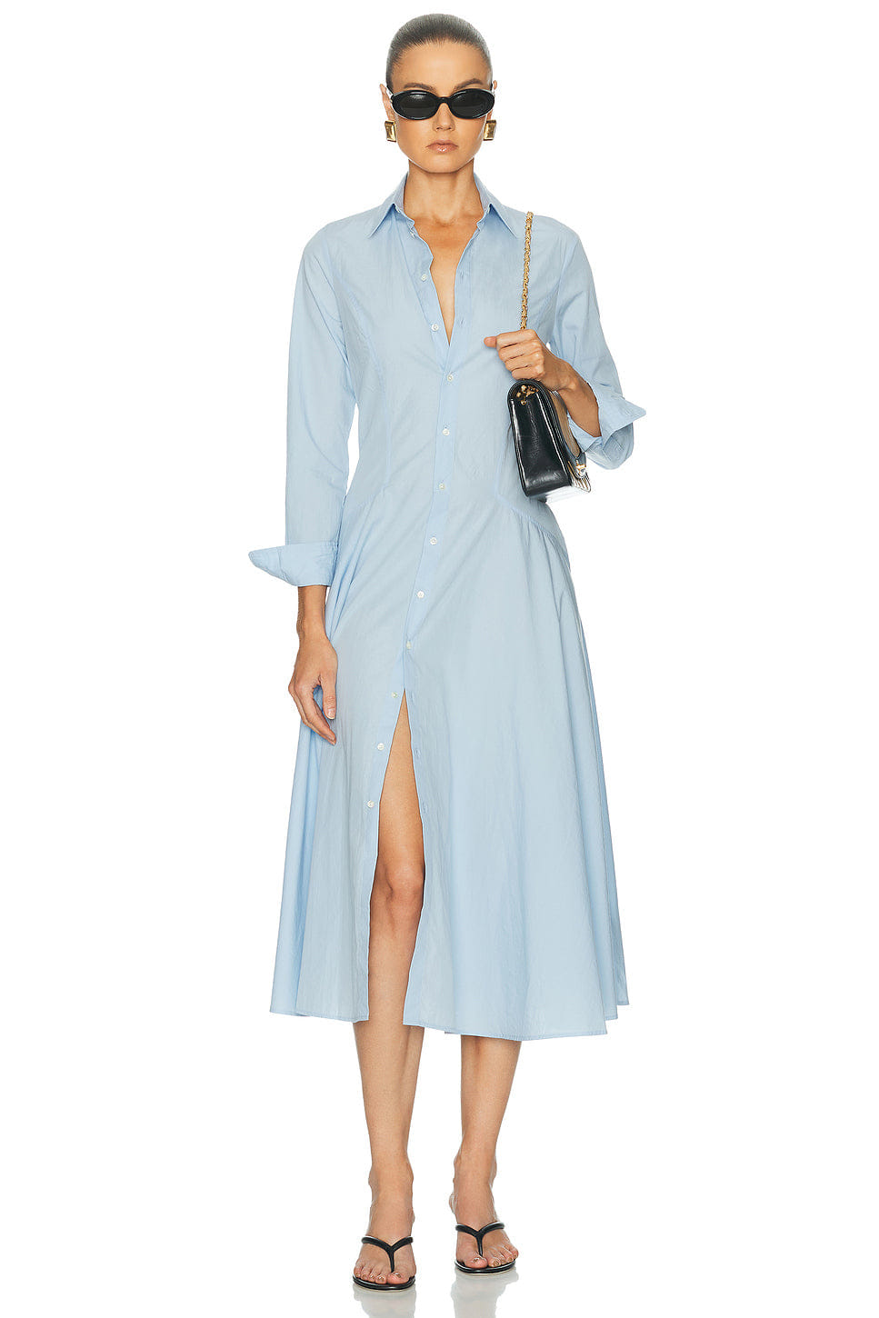 Polo Ralph Lauren Long Sleeve Shirt Dress