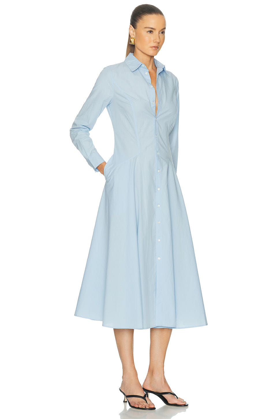 Polo Ralph Lauren Long Sleeve Shirt Dress
