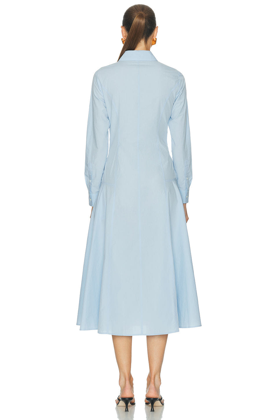 Polo Ralph Lauren Long Sleeve Shirt Dress