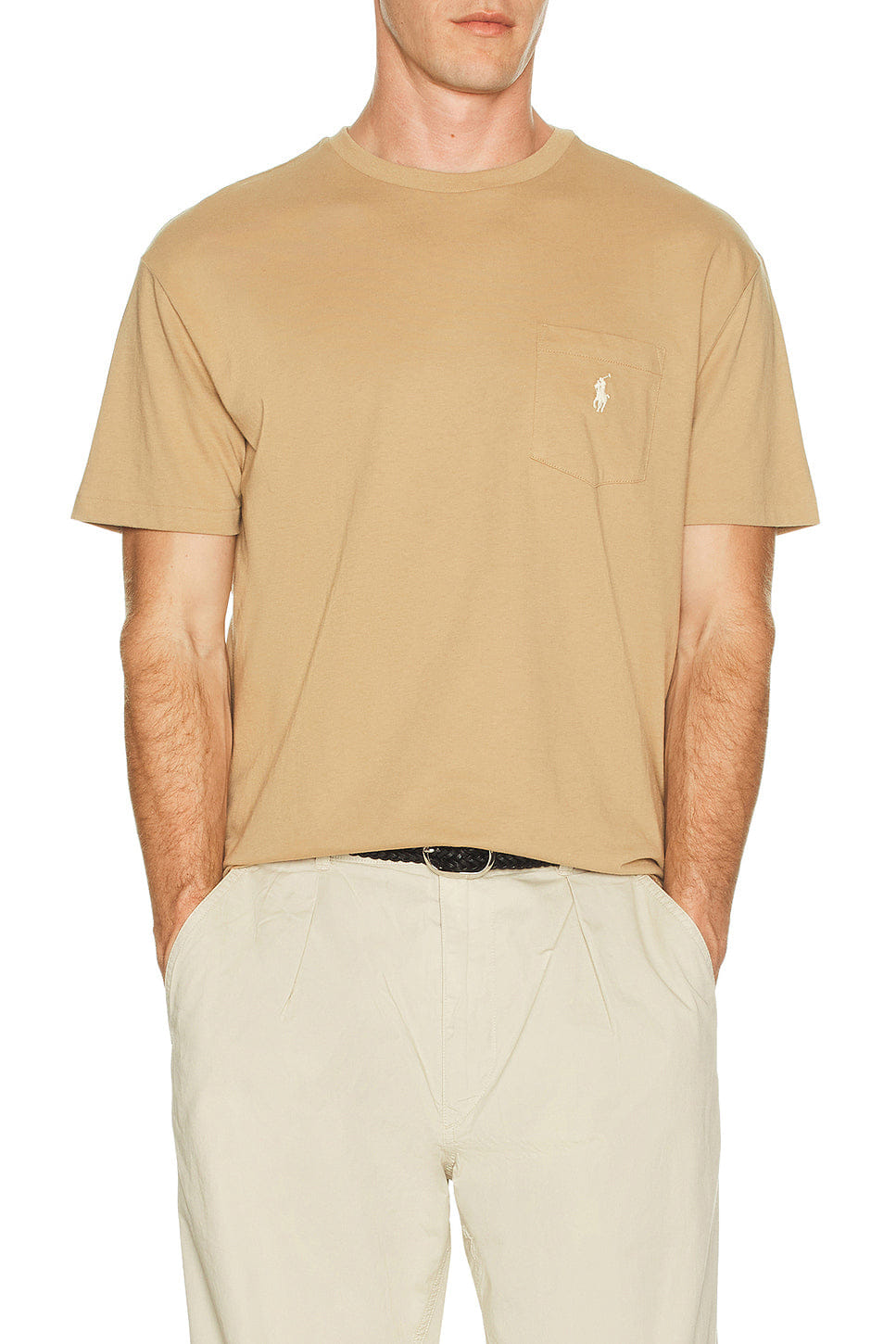Polo Ralph Lauren Short Sleeve Crewneck Pocket T-Shirt
