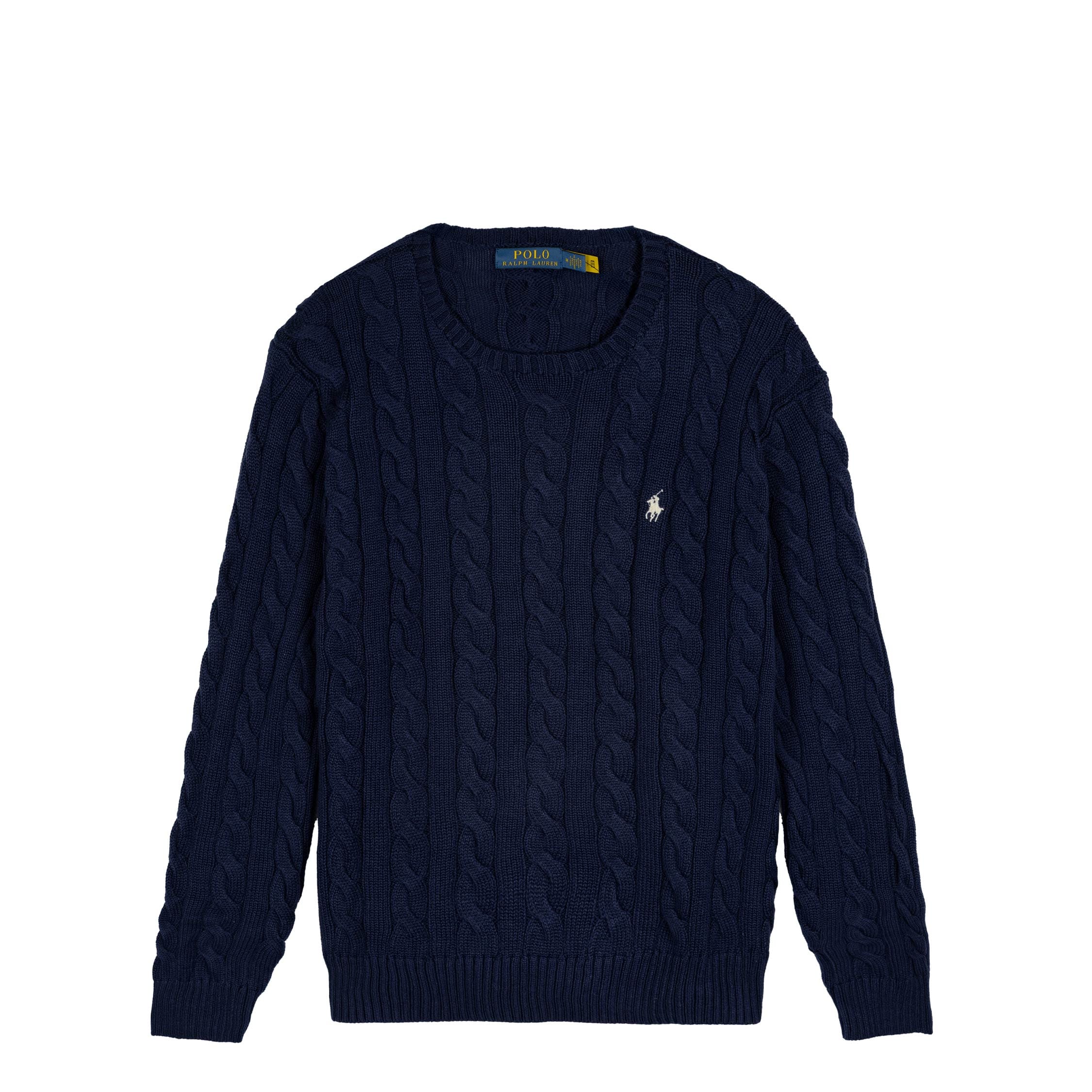 Polo Ralph Lauren Cable - Knit Cotton Jumper