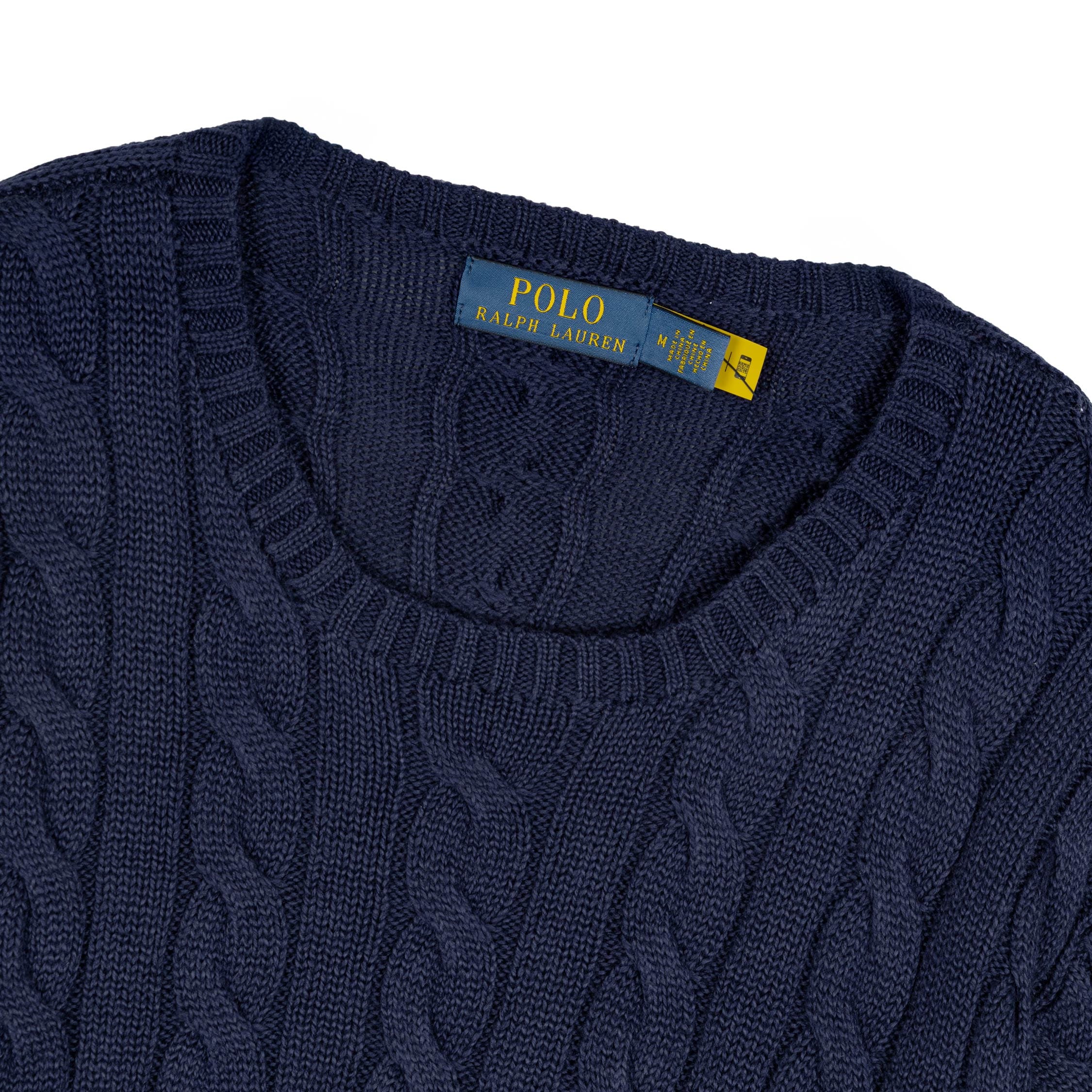 Polo Ralph Lauren Cable - Knit Cotton Jumper