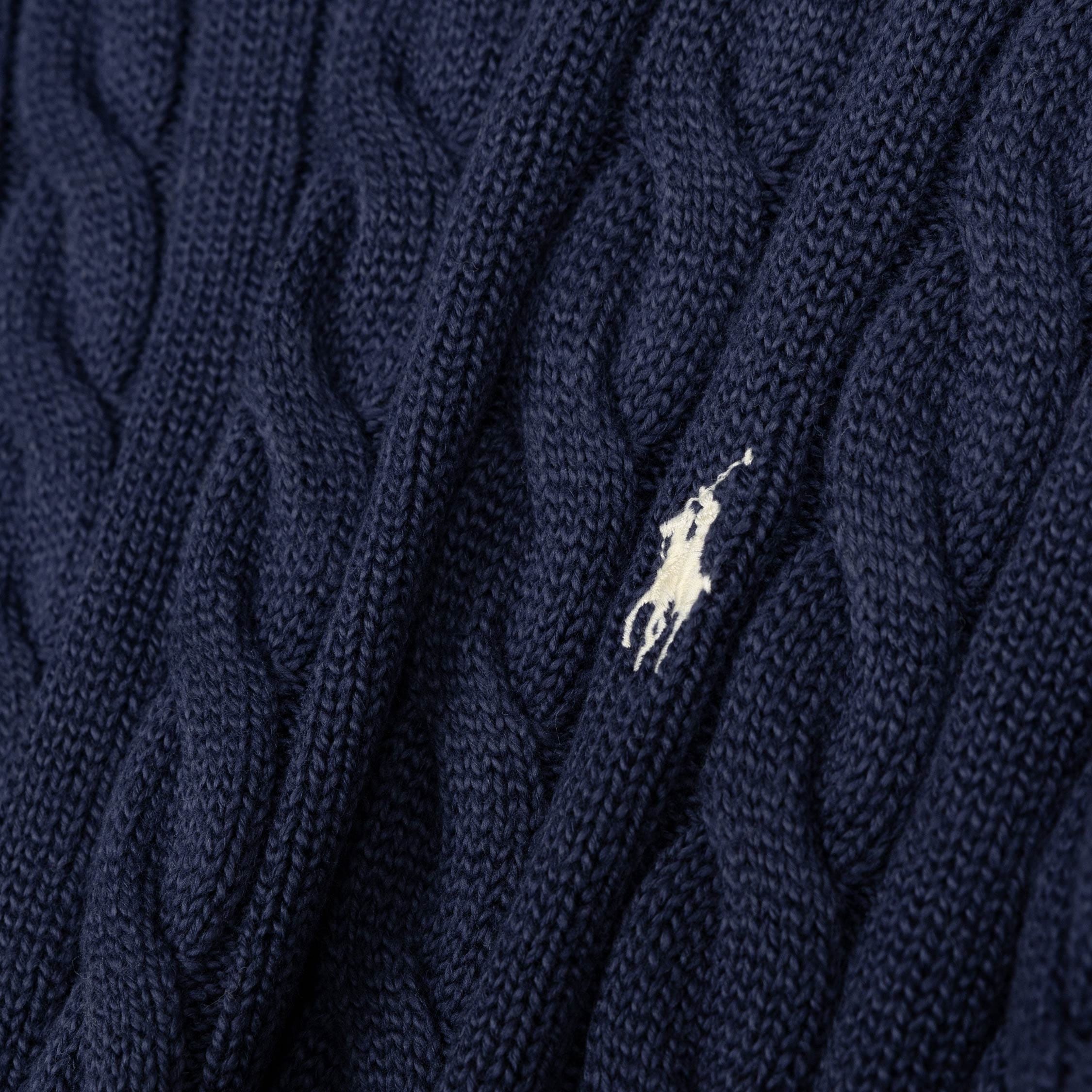 Polo Ralph Lauren Cable - Knit Cotton Jumper