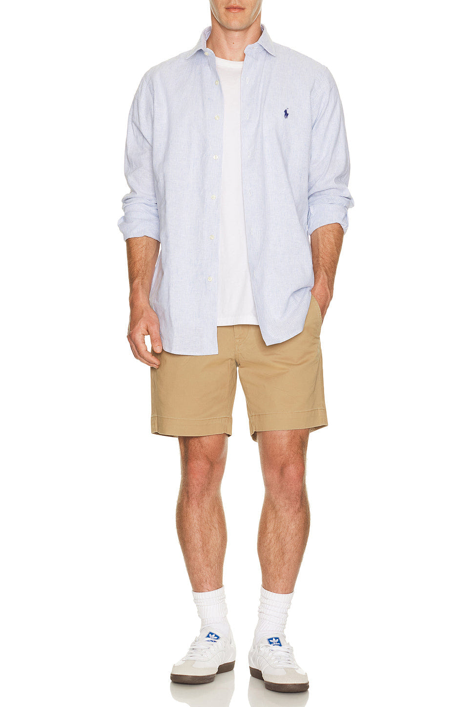 Polo Ralph Lauren Bedford Cotton Stretch Twill Short