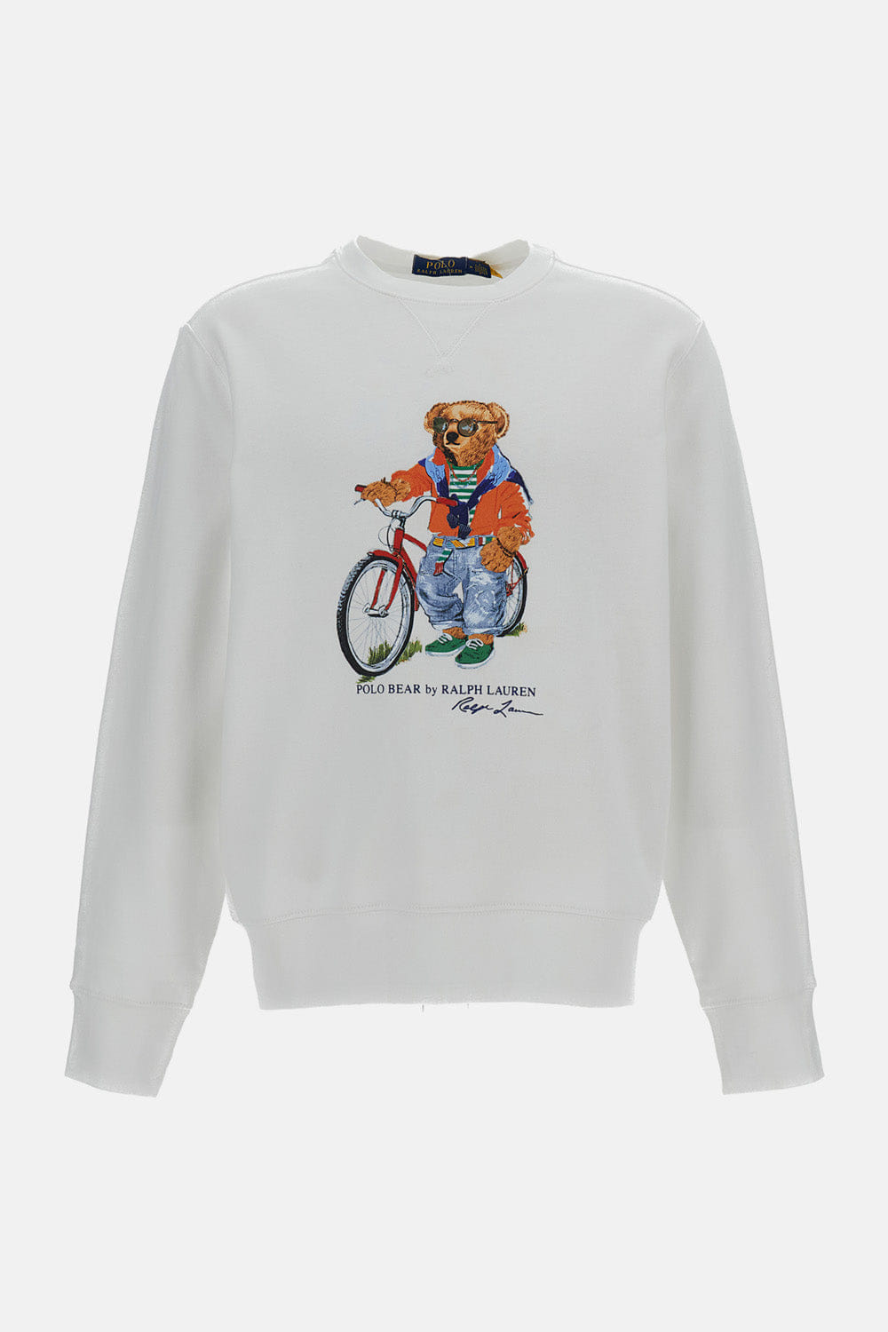 Polo Ralph Lauren FELPA GIROCOLLO CON STAMPA