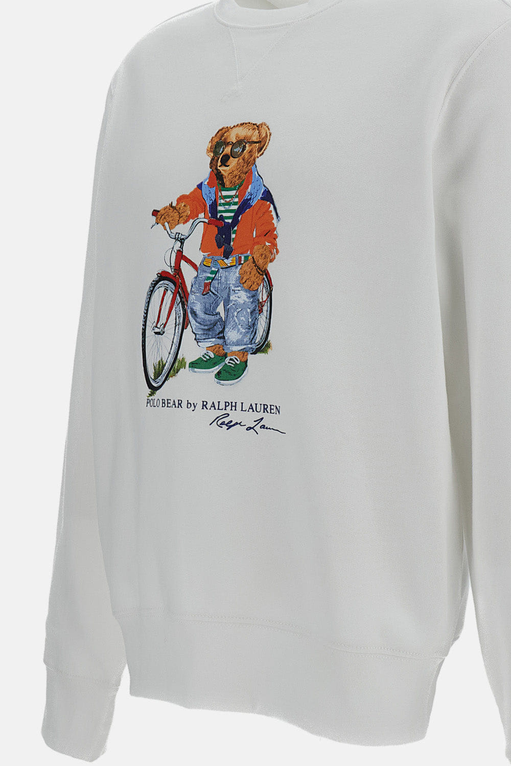 Polo Ralph Lauren FELPA GIROCOLLO CON STAMPA