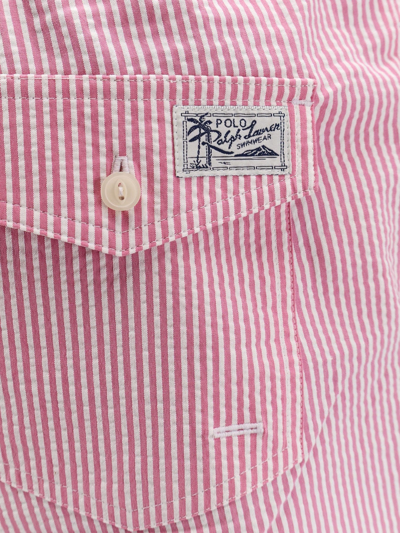 POLO RALPH Lauren Cotton blend swim trunks