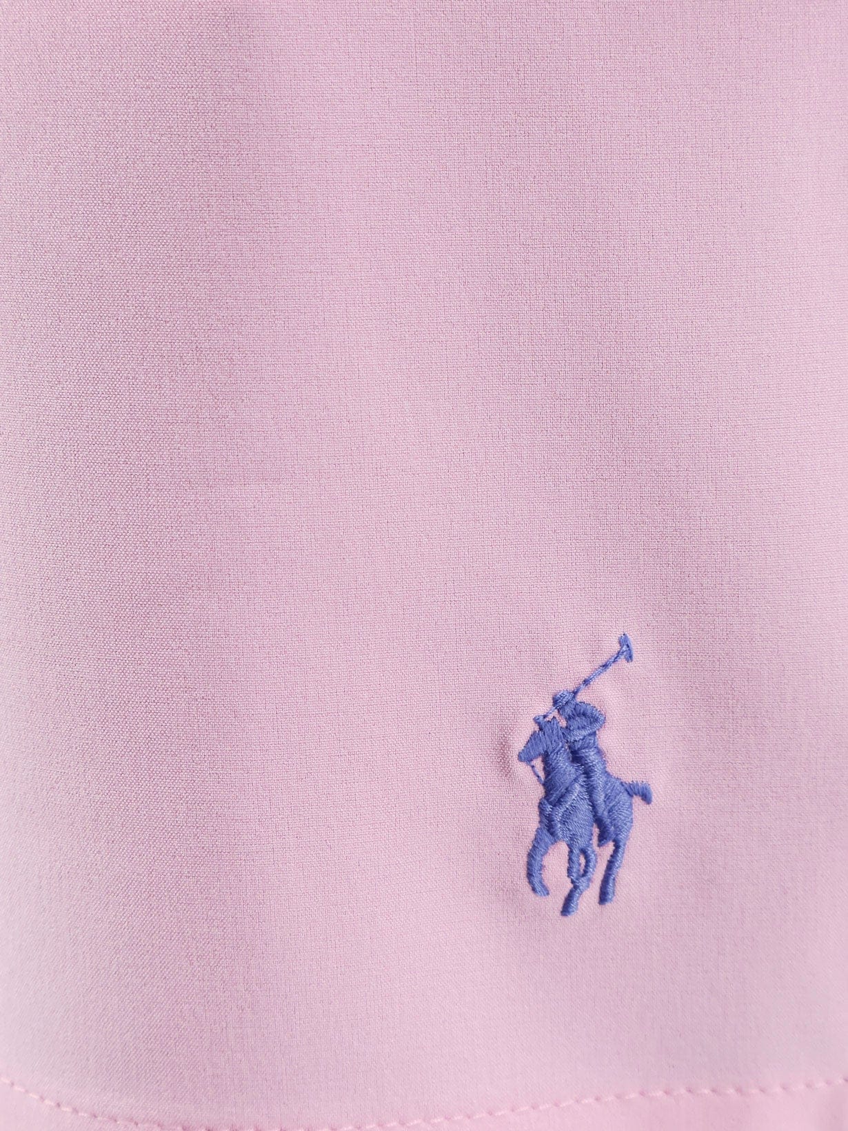 POLO RALPH Lauren Nylon swim trunk with logo embroidery