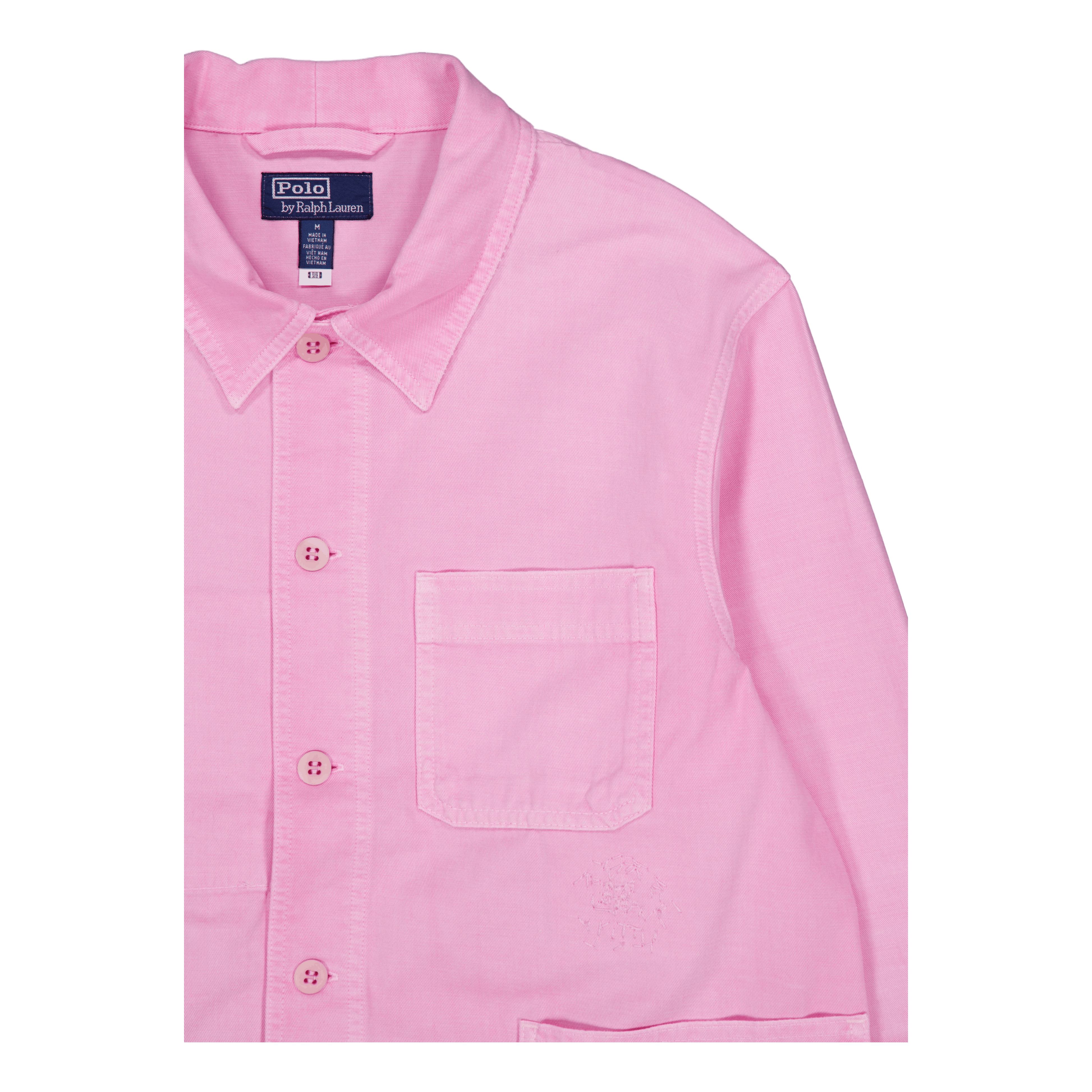 Polo Ralph Lauren Rustic Twill - unl - fjk Carmel Pink